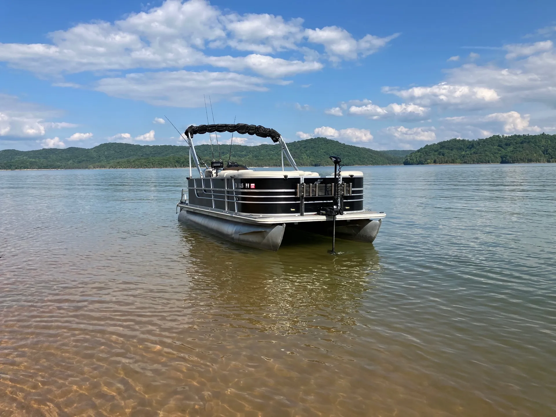Family/Fishing Pontoon (With Extras)