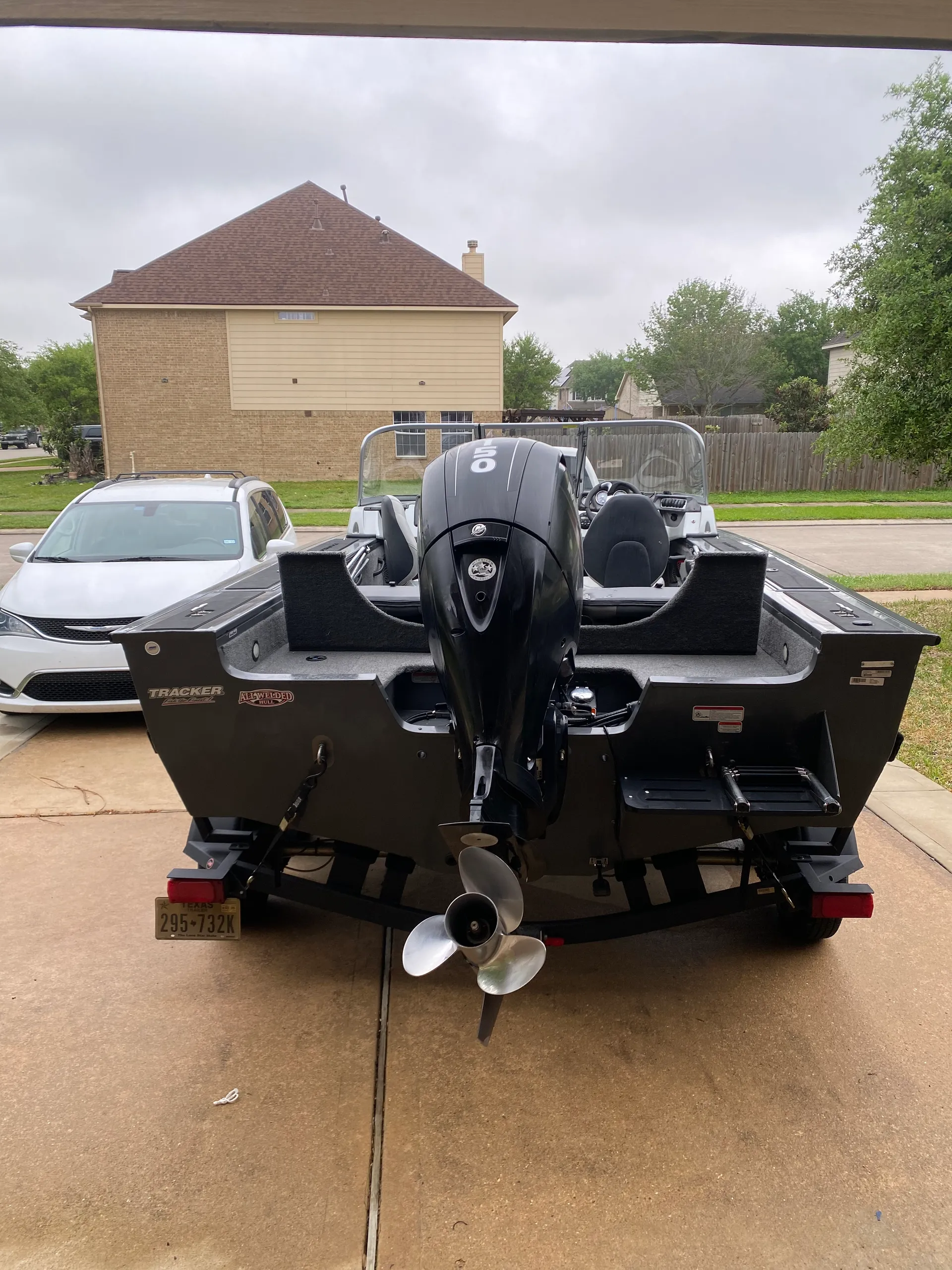 TRACKER BY TRACKER MARINE TARGA V-18 COMBO W/150XL PRO XS W/TRLR in Dickinson, TX — photo 3