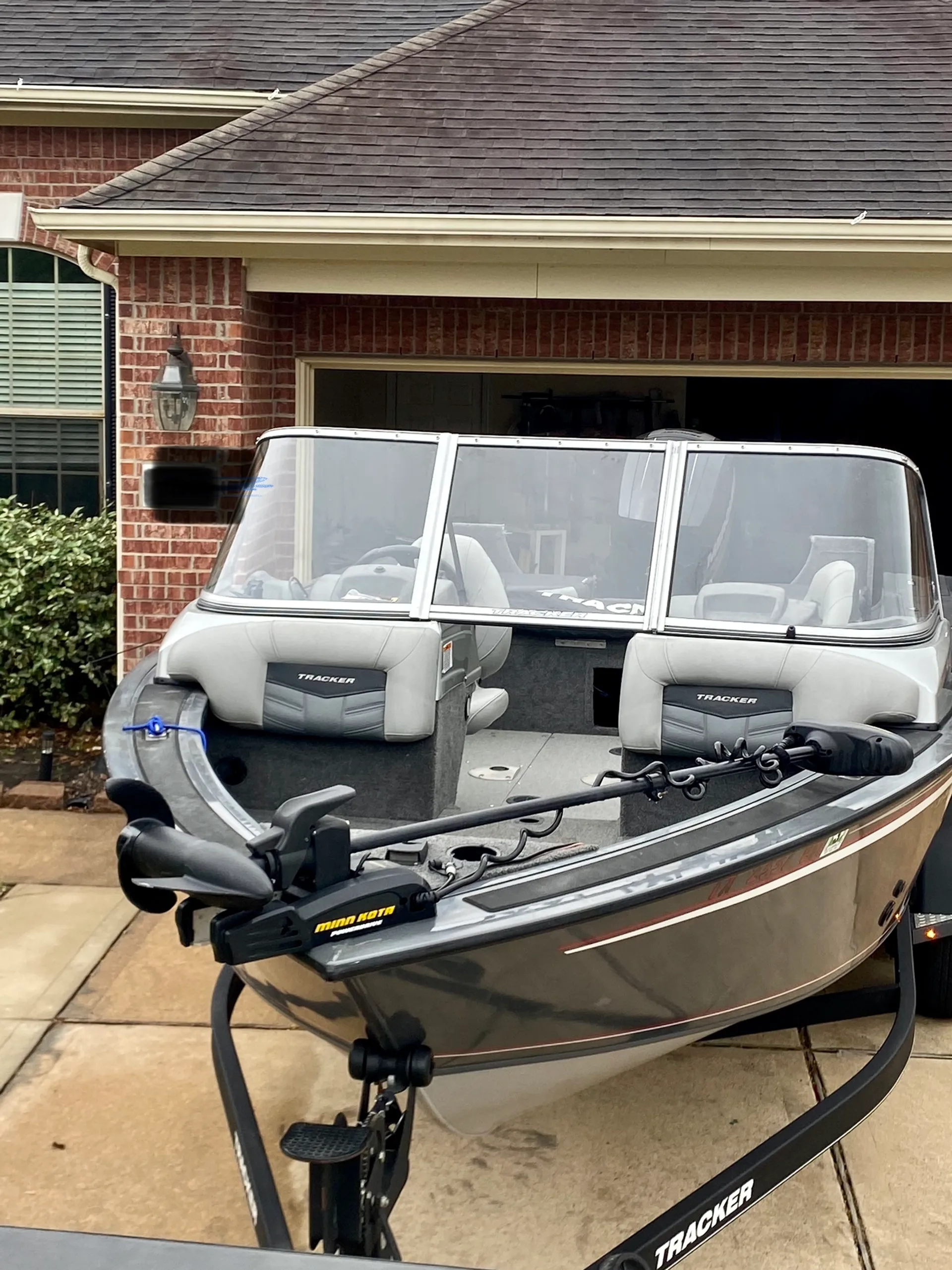 TRACKER BY TRACKER MARINE TARGA V-18 COMBO W/150XL PRO XS W/TRLR in Dickinson, TX — photo 2
