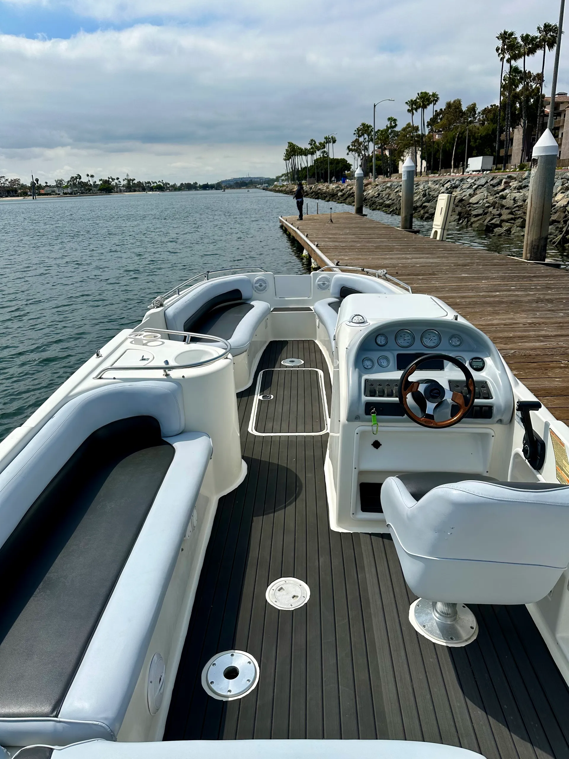 Sea Ray Boats 240 Sundeck in Long Beach, CA — photo 3