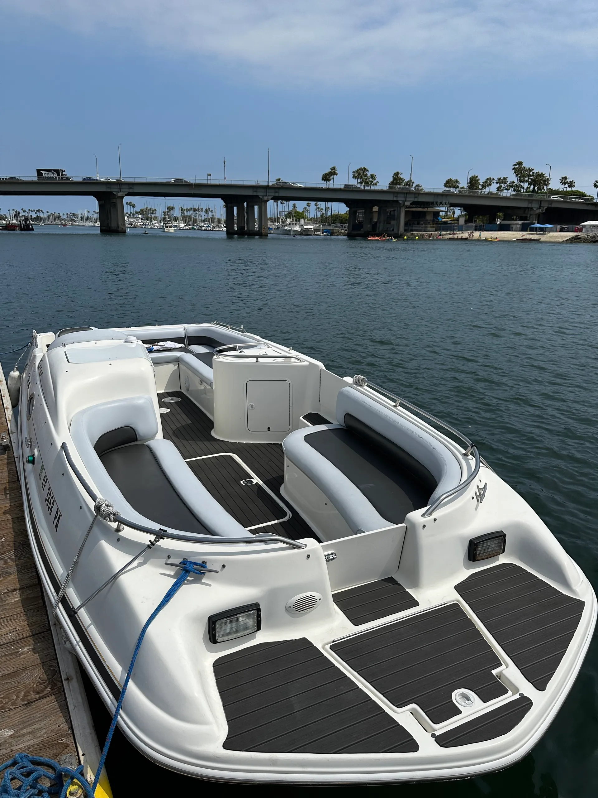 Sea Ray Boats 240 Sundeck in Long Beach, CA — photo 4