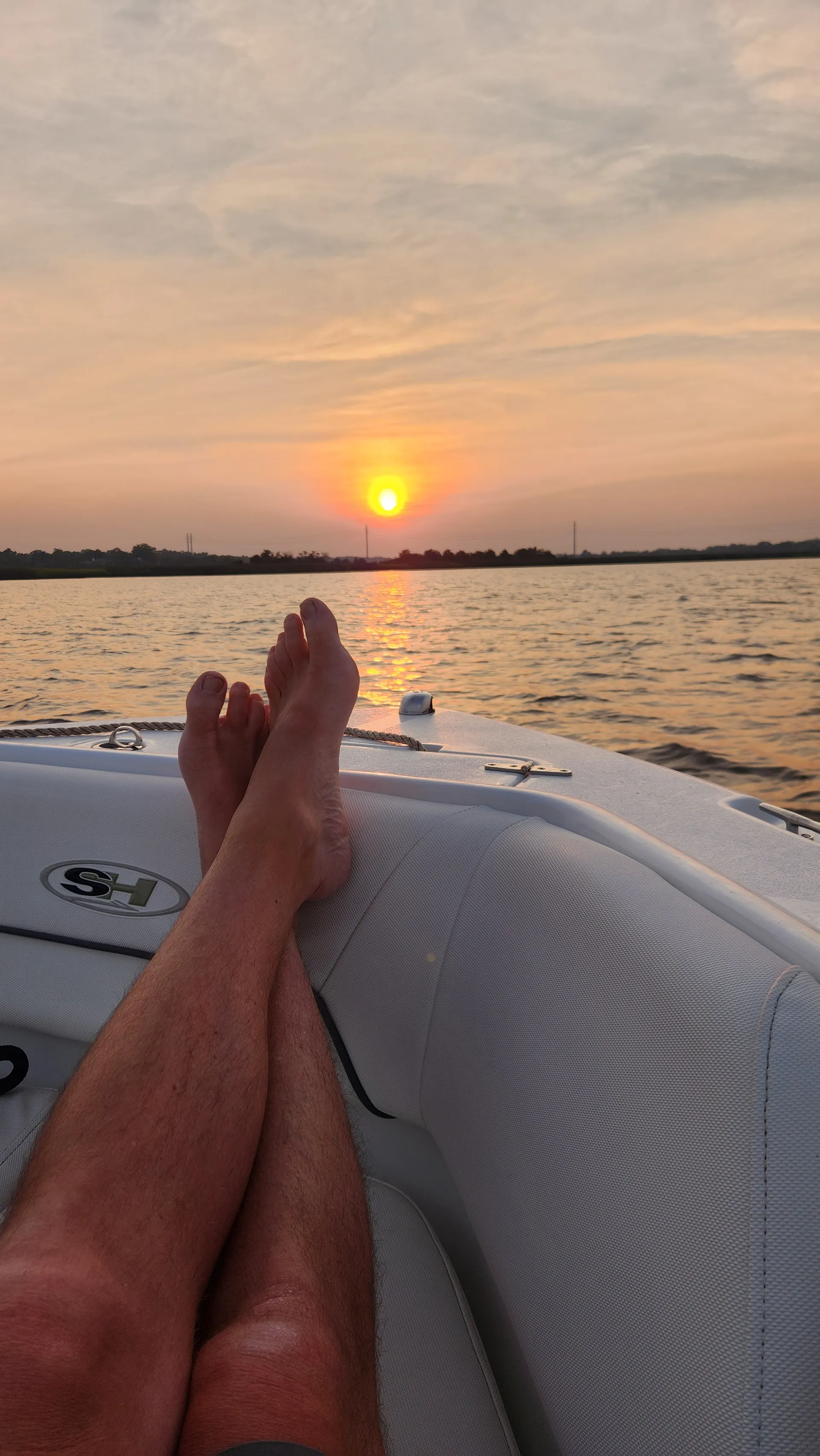 Beautiful 21ft Sea Hunt!