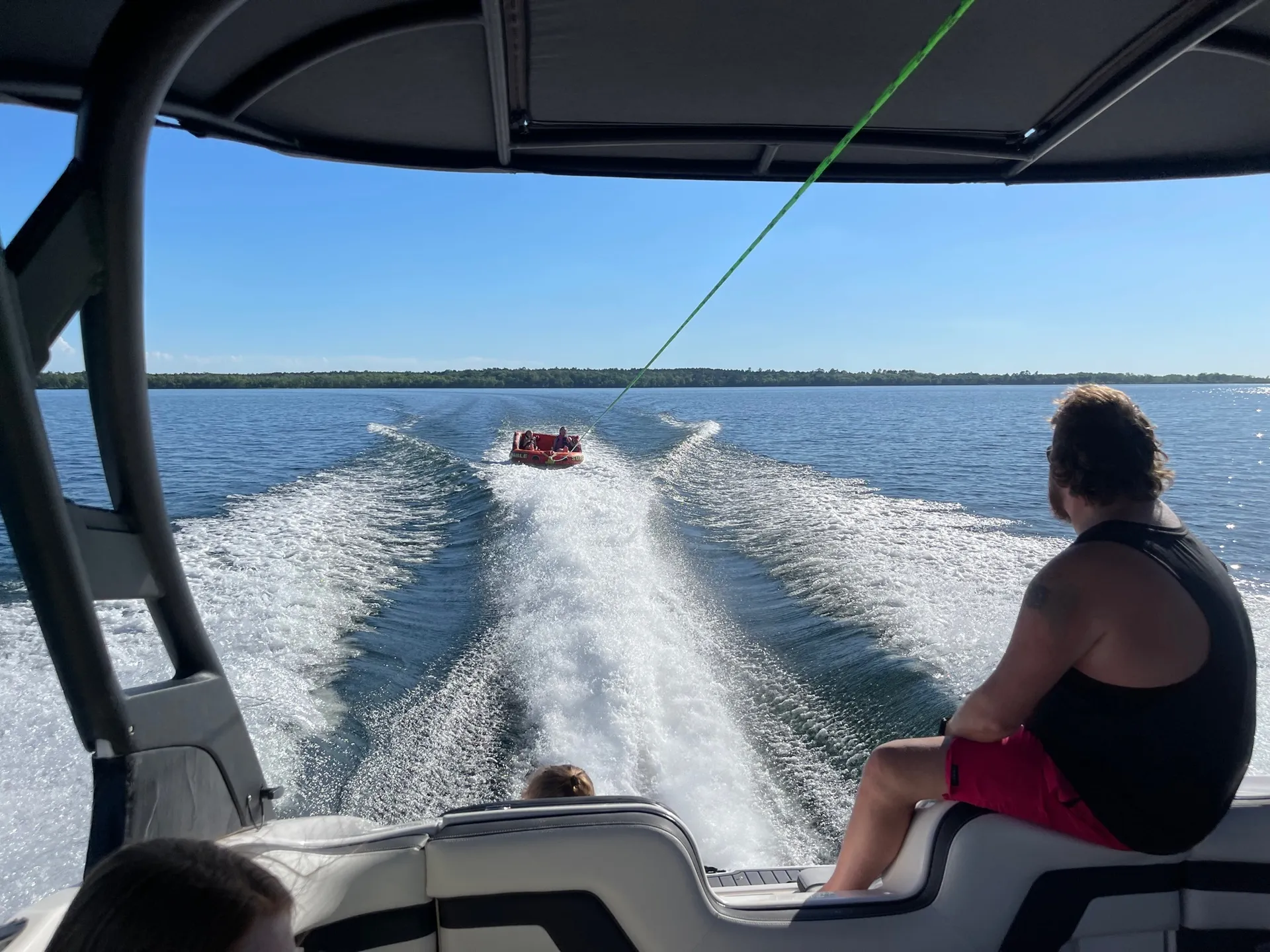 12 passenger Yamaha 242 Limited