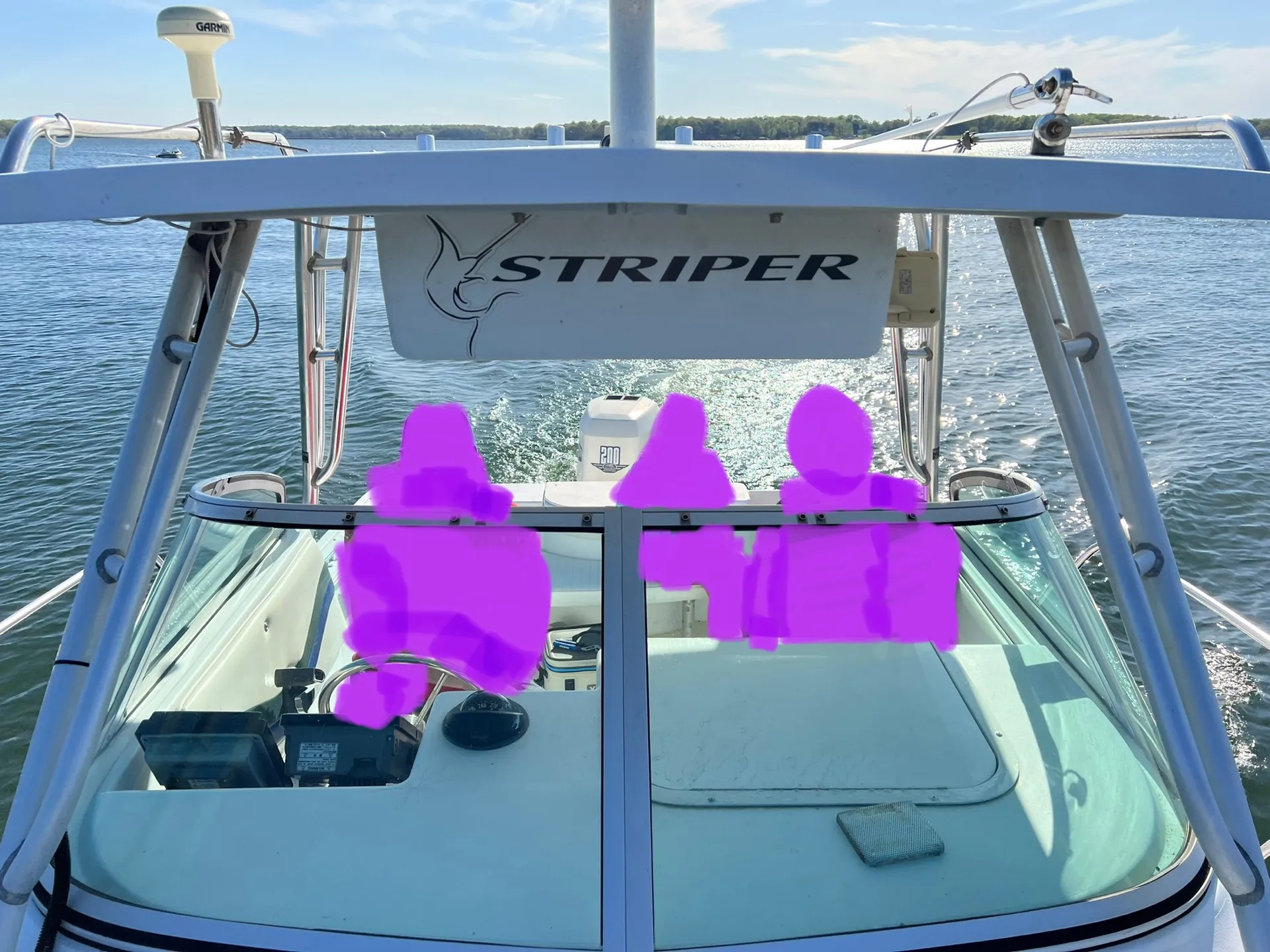 Seaswirl Boats 2300 WA Striper  in Bumpass, VA — photo 7