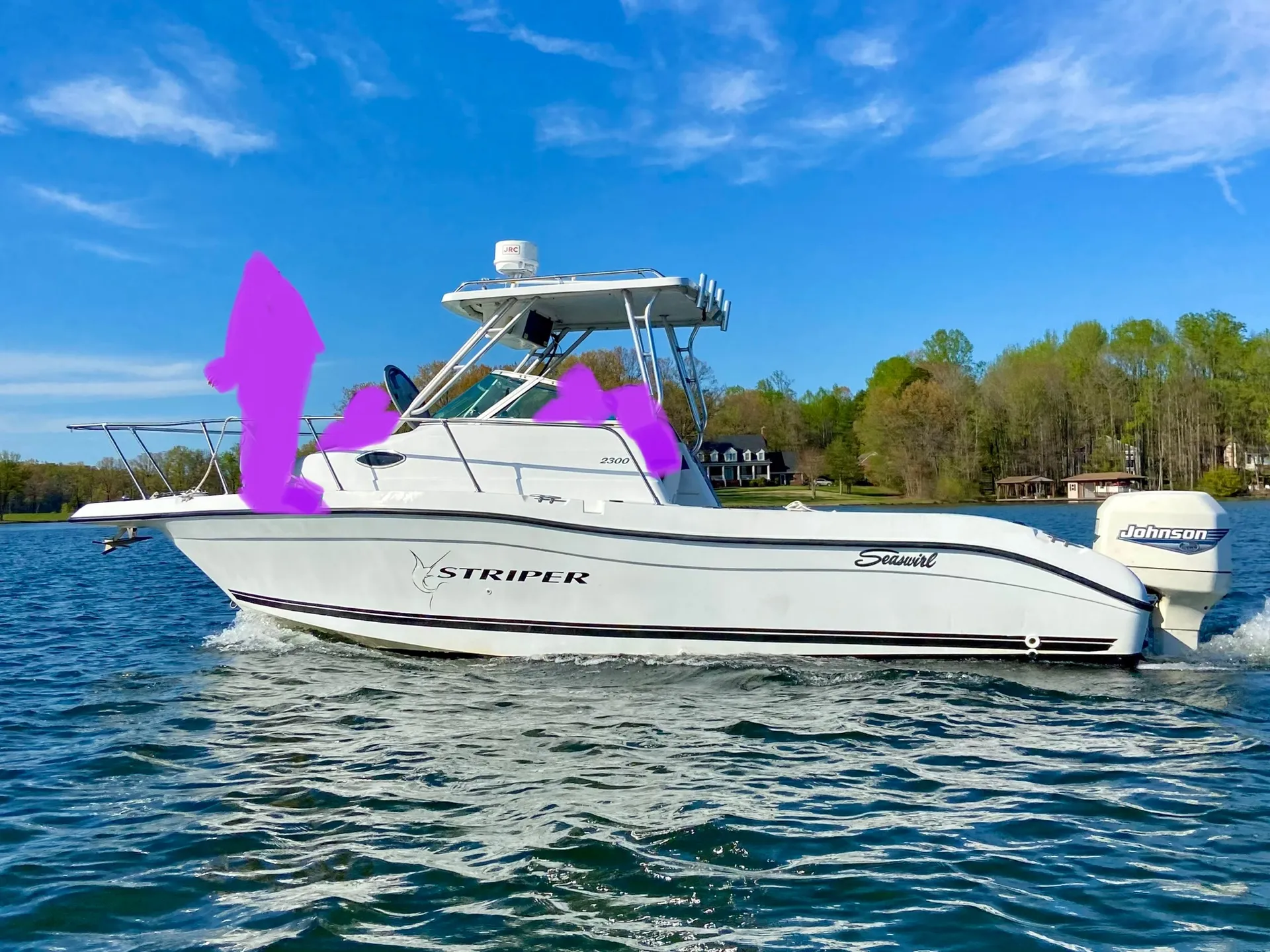 Seaswirl Boats 2300 WA Striper  in Bumpass, VA — photo 8