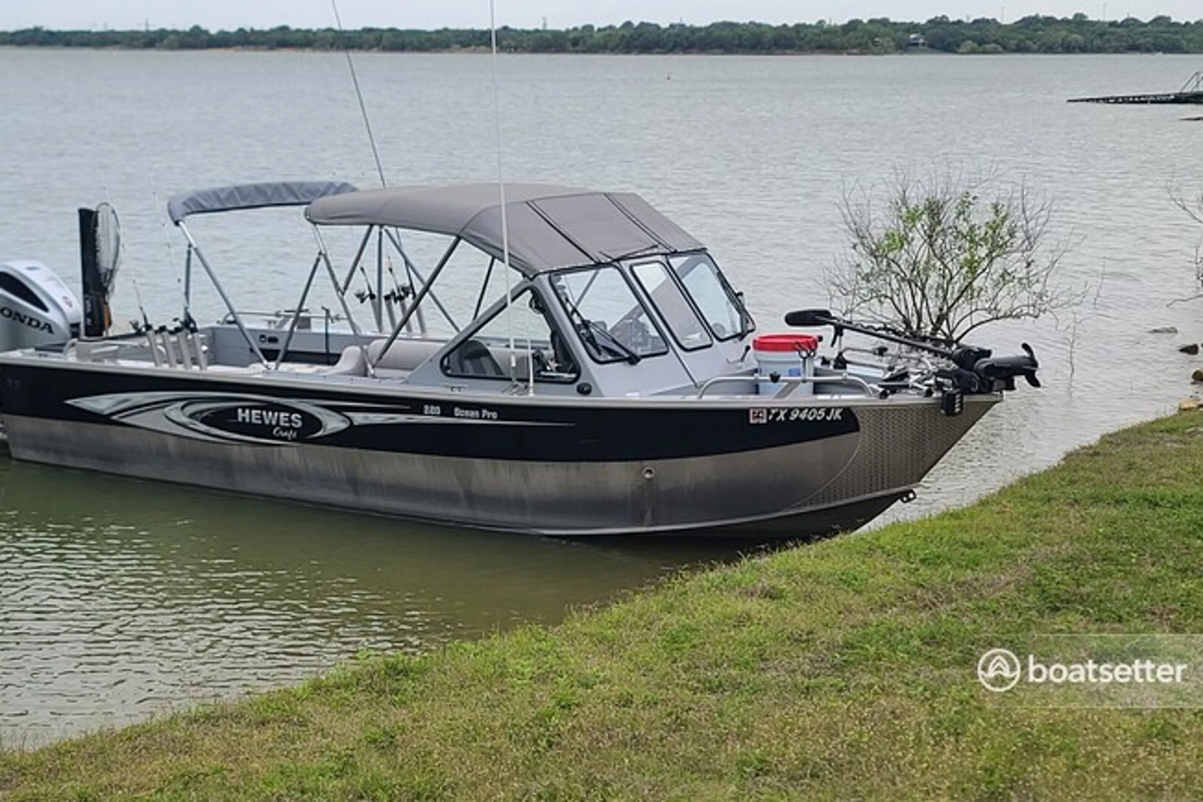 Rent a HEWESCRAFT BY HEWES MARINE 220 OCEAN PRO in Lewisville, TX on ...