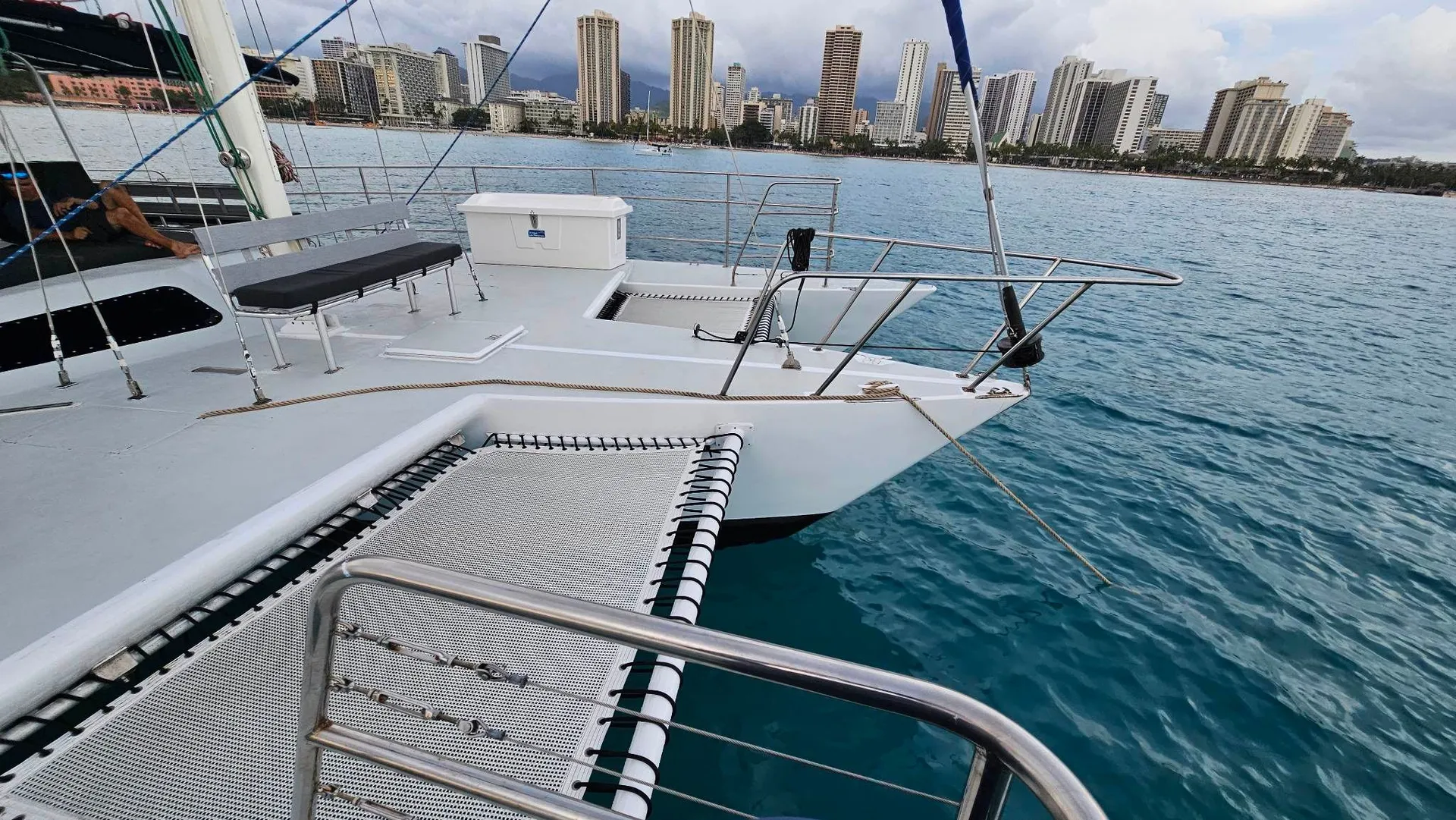 Kantola  Trimaran in Honolulu, HI — photo 8