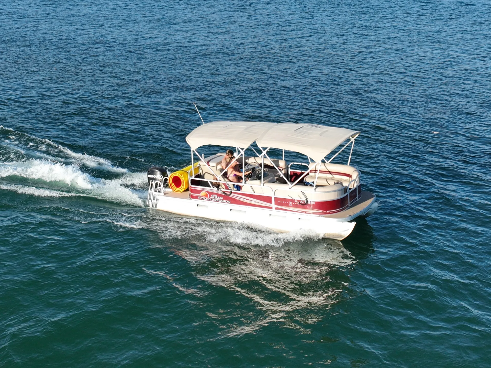 SUN TRACKER BY TRACKER MARINE PARTY BARGE 20 DLX SIGNATURE W/60ELPT in Lake Havasu City, AZ — photo 4