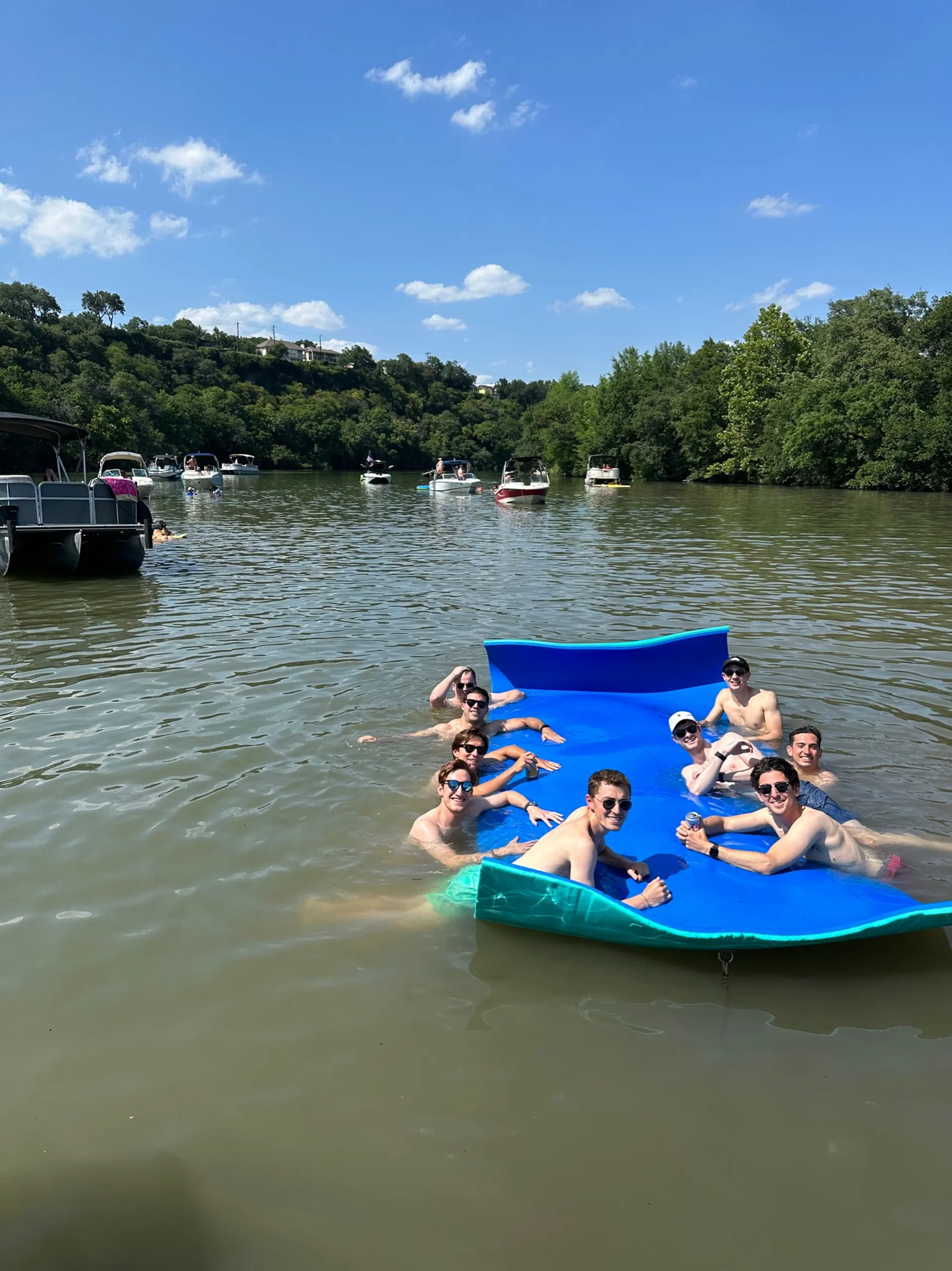 luxury Avalon pontoon Boat Cruise! Perfect for parties/families🎊🥂☀️