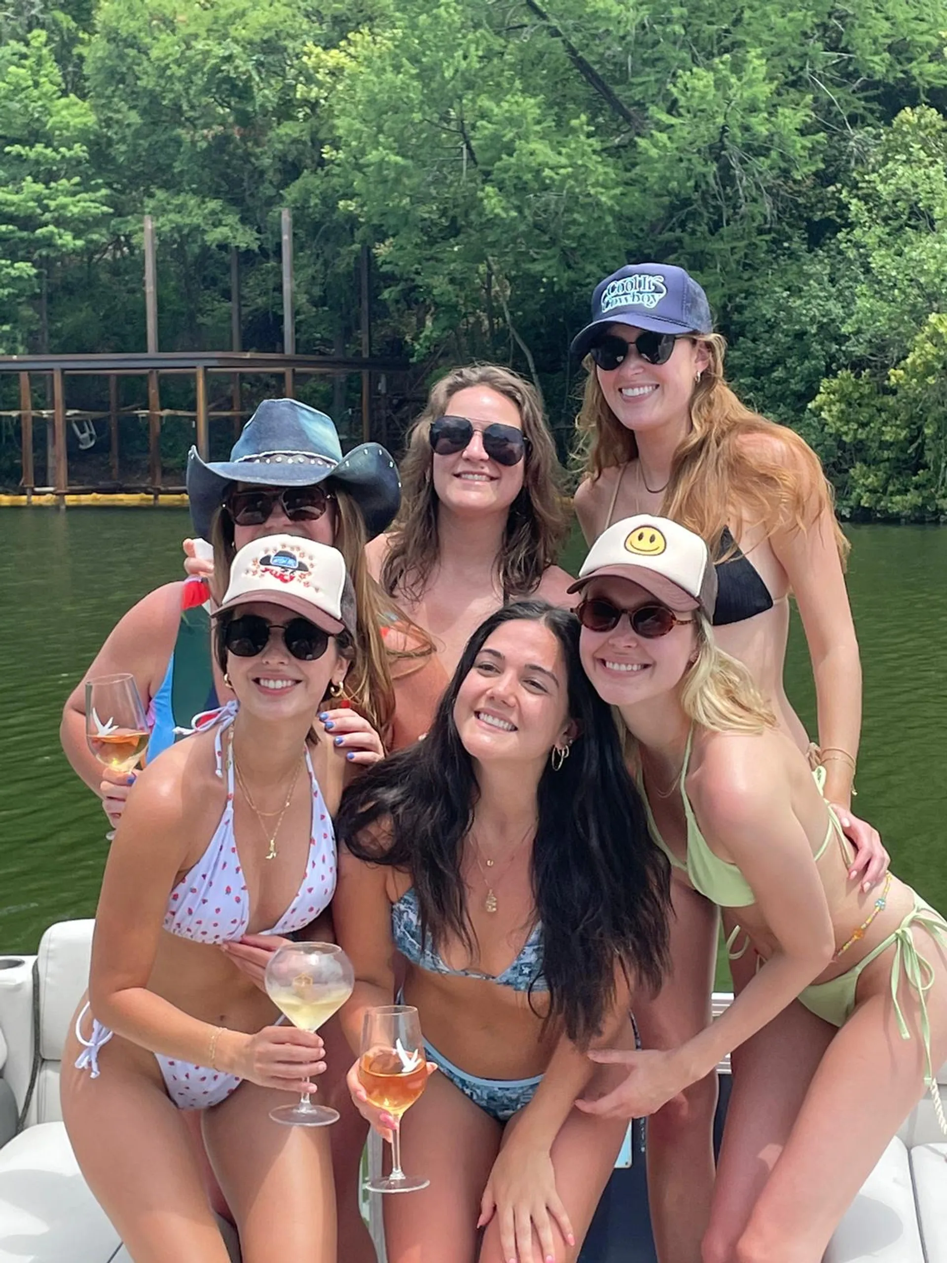 luxury Avalon pontoon Boat Cruise! Perfect for parties/families🎊🥂☀️