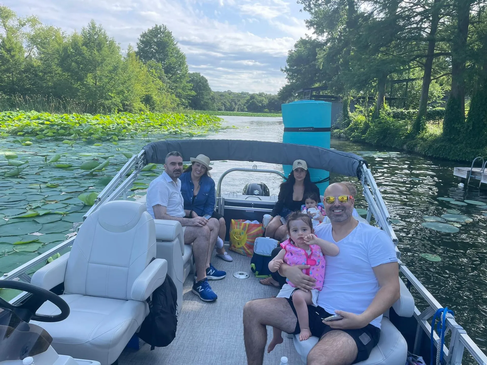 luxury Avalon pontoon Boat Cruise! Perfect for parties/families🎊🥂☀️