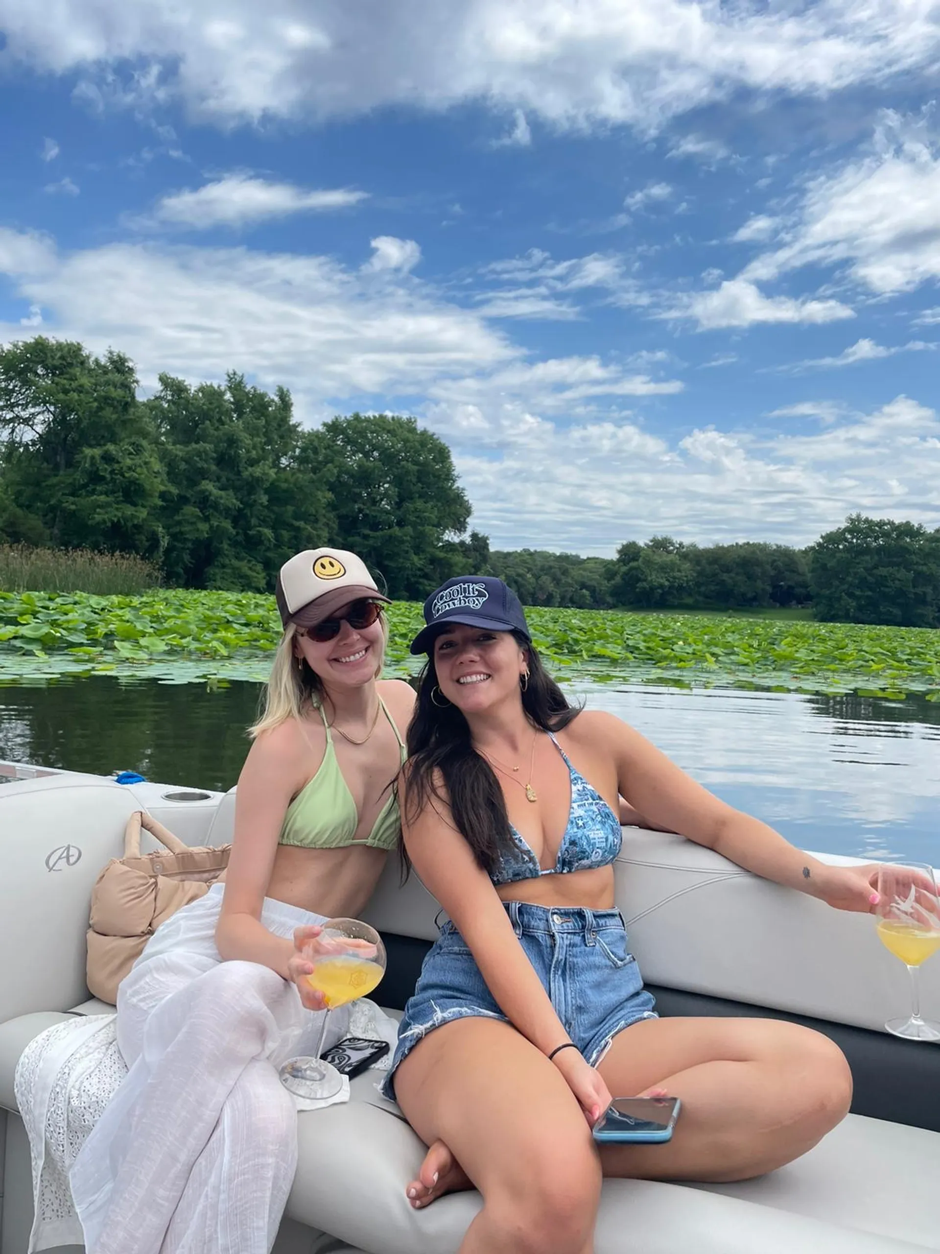 luxury Avalon pontoon Boat Cruise! Perfect for parties/families🎊🥂☀️