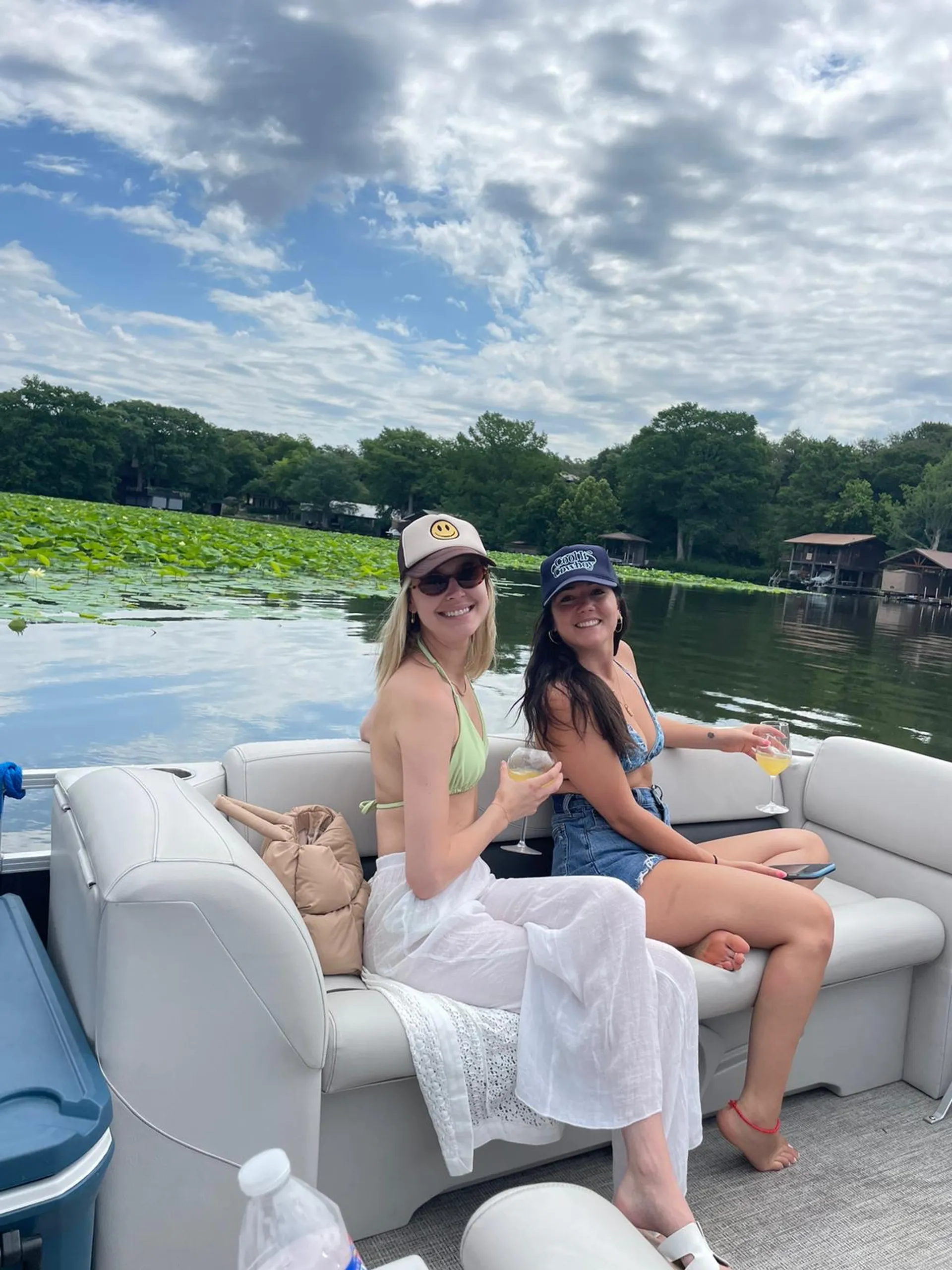 luxury Avalon pontoon Boat Cruise! Perfect for parties/families🎊🥂☀️