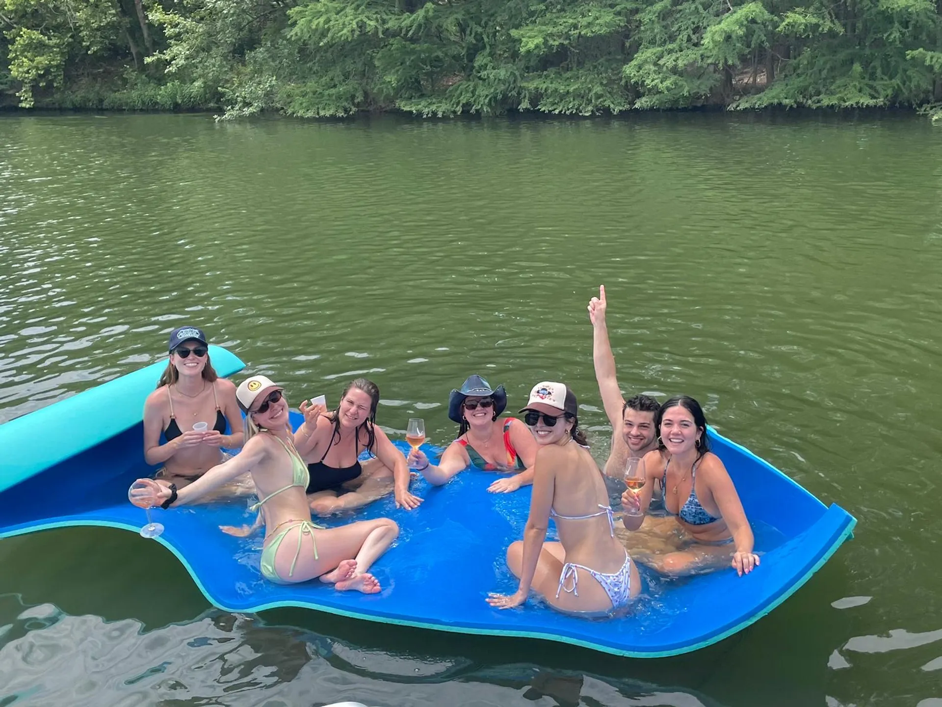 luxury Avalon pontoon Boat Cruise! Perfect for parties/families🎊🥂☀️