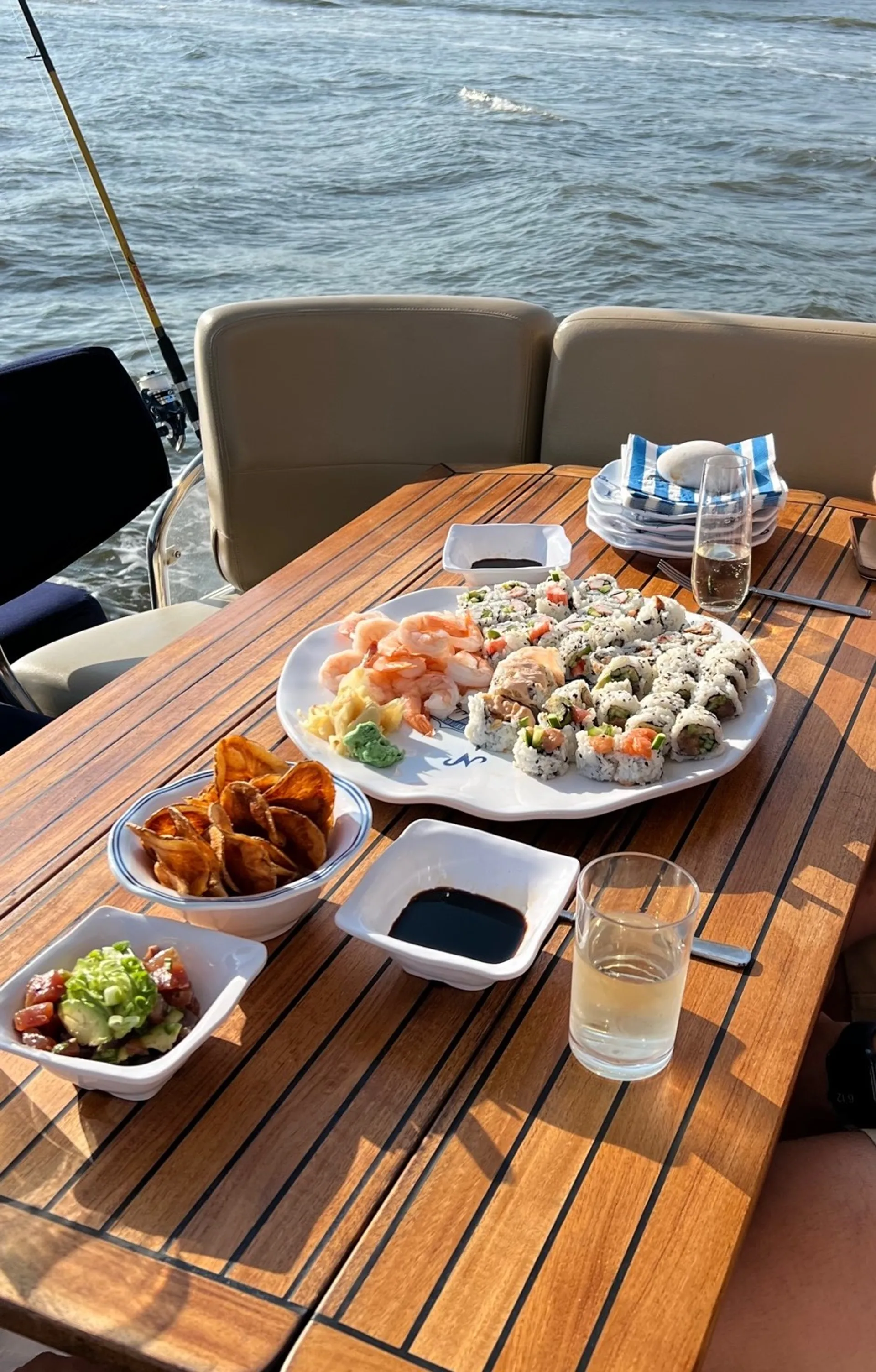 Luxury 46’ Yacht, located in beautiful Charleston,SC 