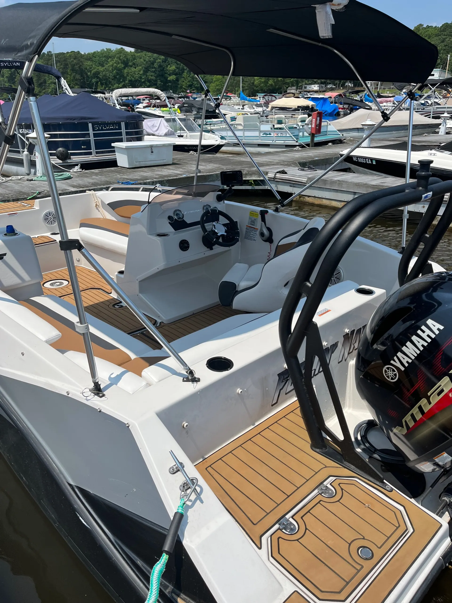 Starcraft SVX 171 in Durham, NC — photo 5