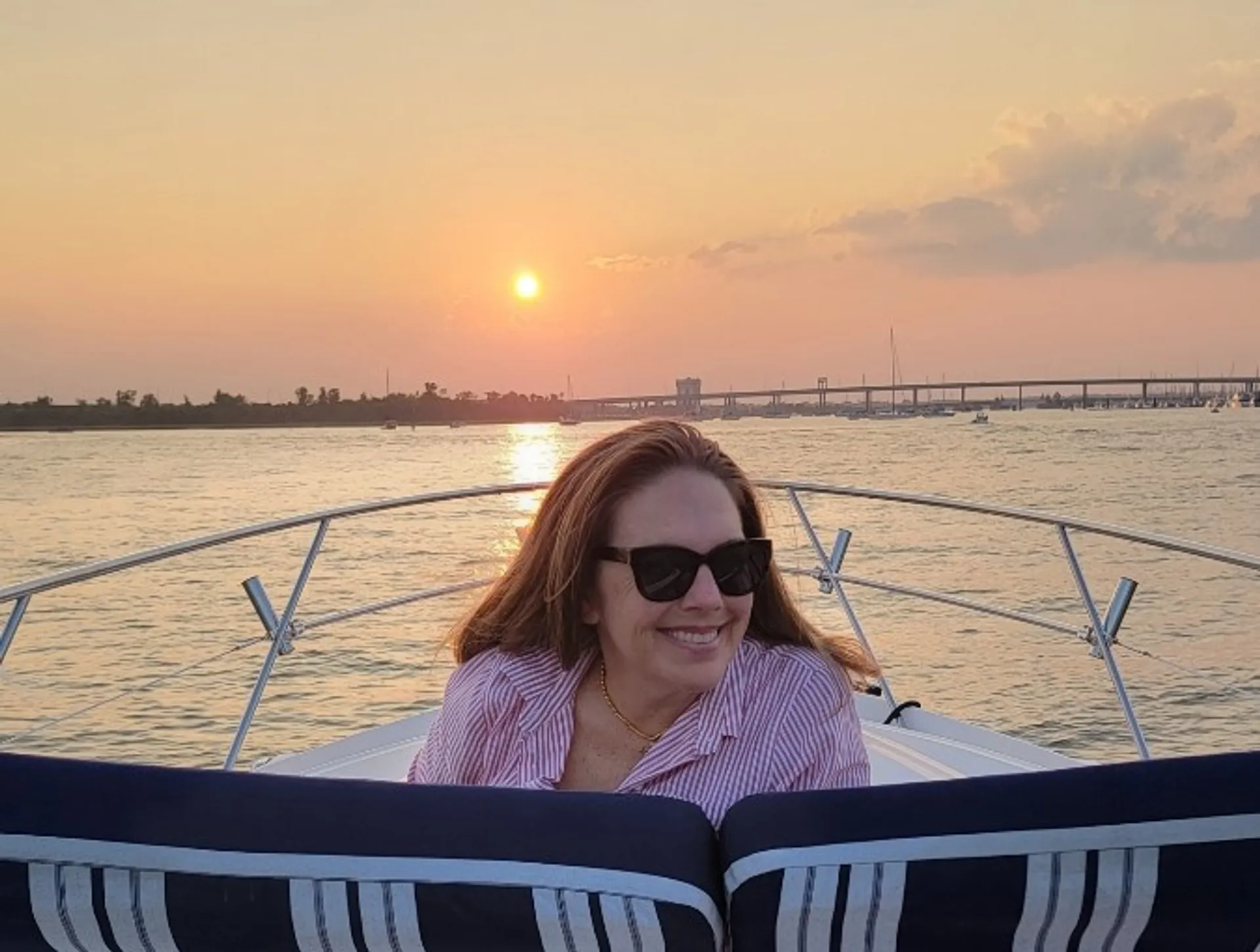 Luxury 46’ Yacht, located in beautiful Charleston,SC 