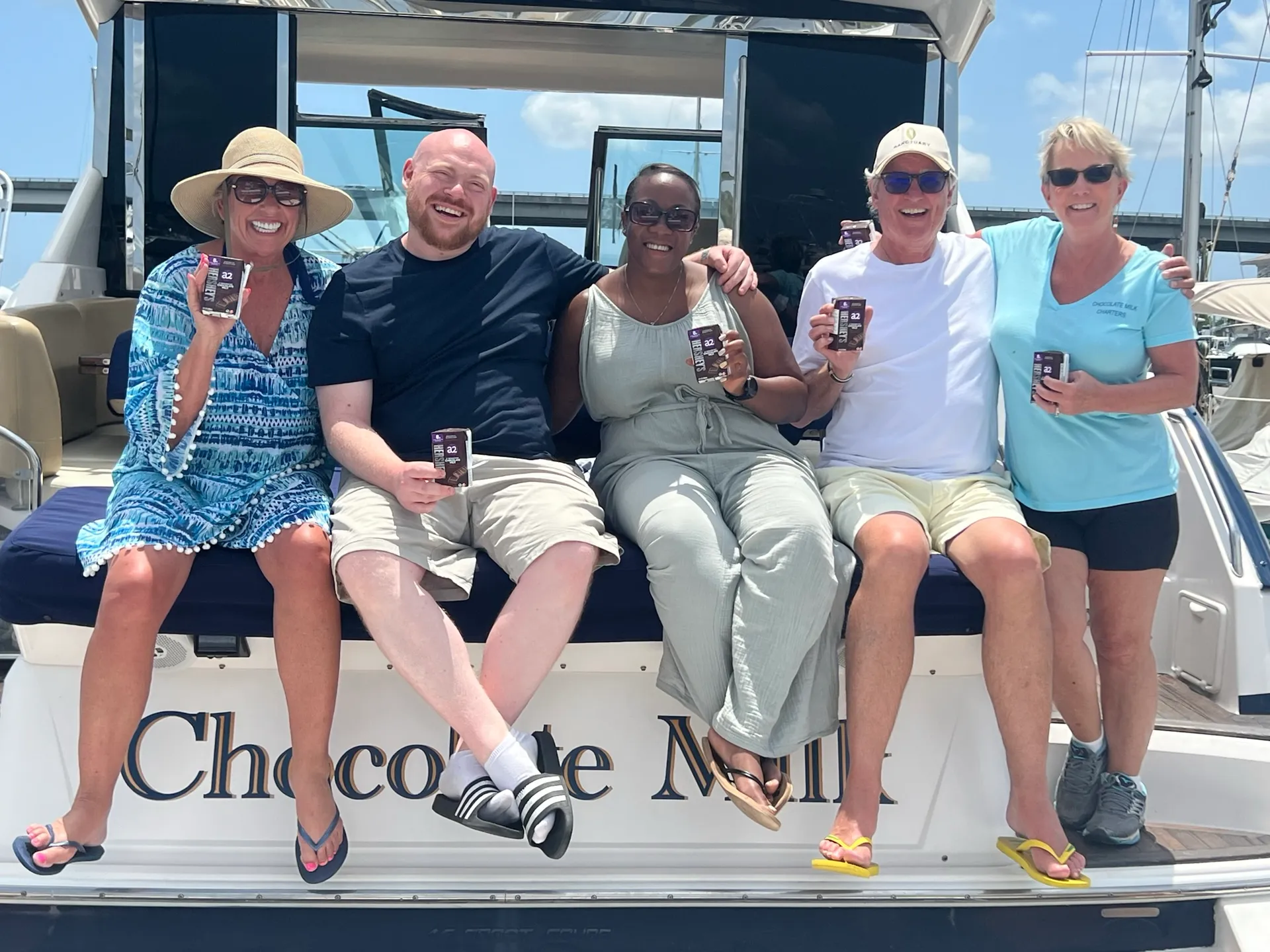 Luxury 46’ Yacht, located in beautiful Charleston,SC 