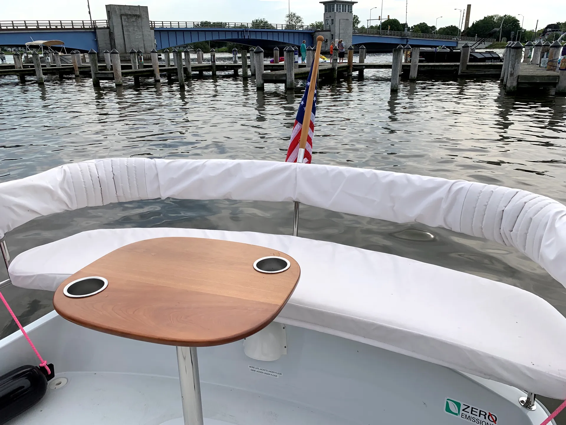 Elektra Cruise - Duffy 22' Sun Cruiser 