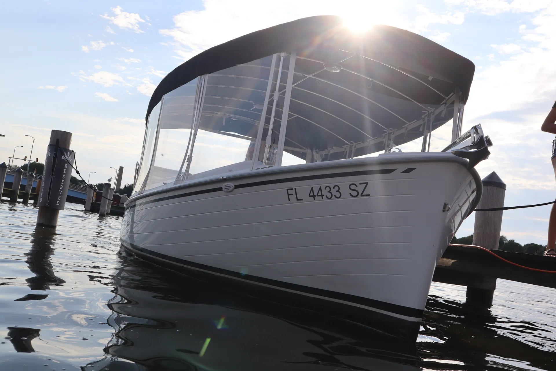 Elektra Cruise - Duffy 22' Sun Cruiser 