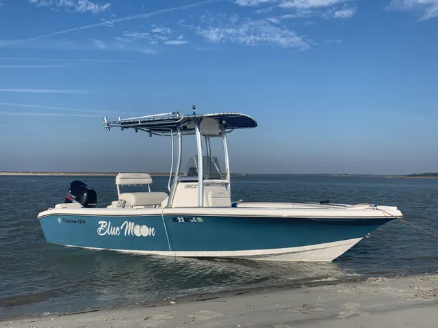 Rent a TideWater Boats center console in Charleston, SC near me
