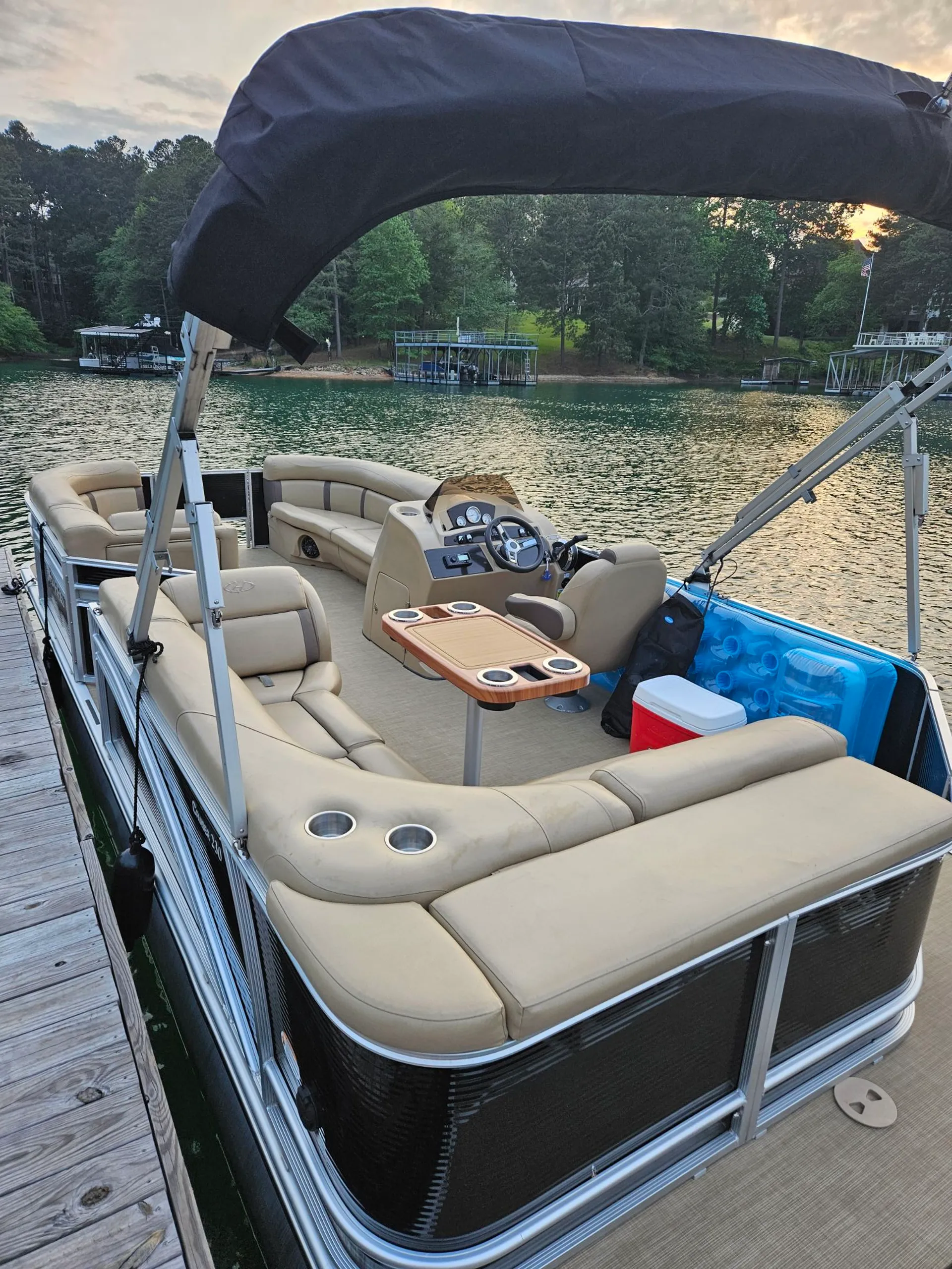 HARRIS BOATS 230 CRUISER SERIES in Buford, GA — photo 8