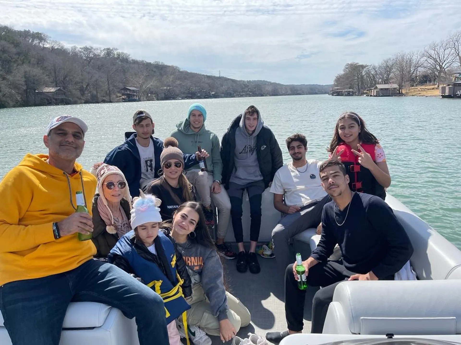 luxury Avalon pontoon Boat Cruise! Perfect for parties/families🎊🥂☀️