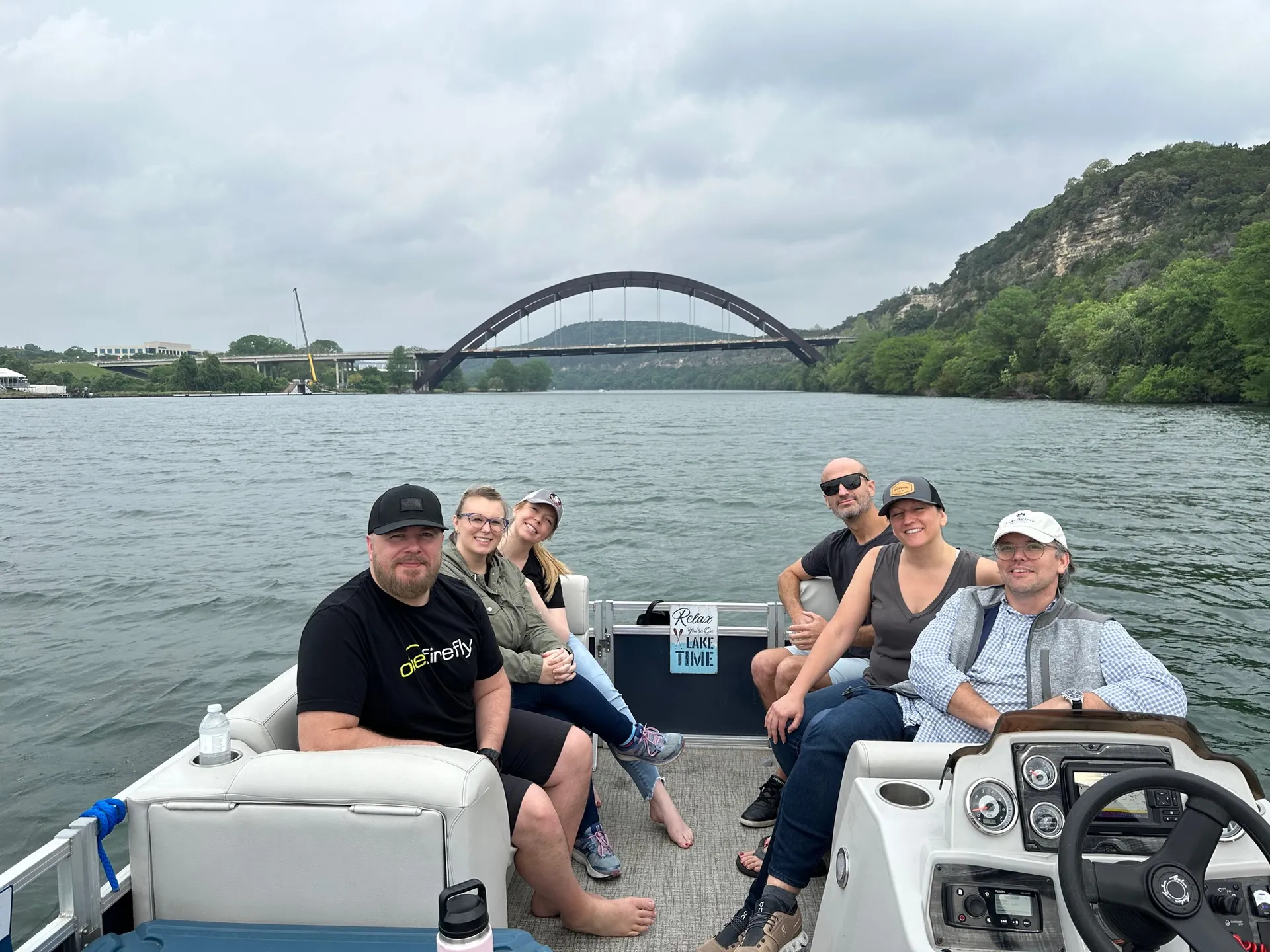 luxury Avalon pontoon Boat Cruise! Perfect for parties/families🎊🥂☀️