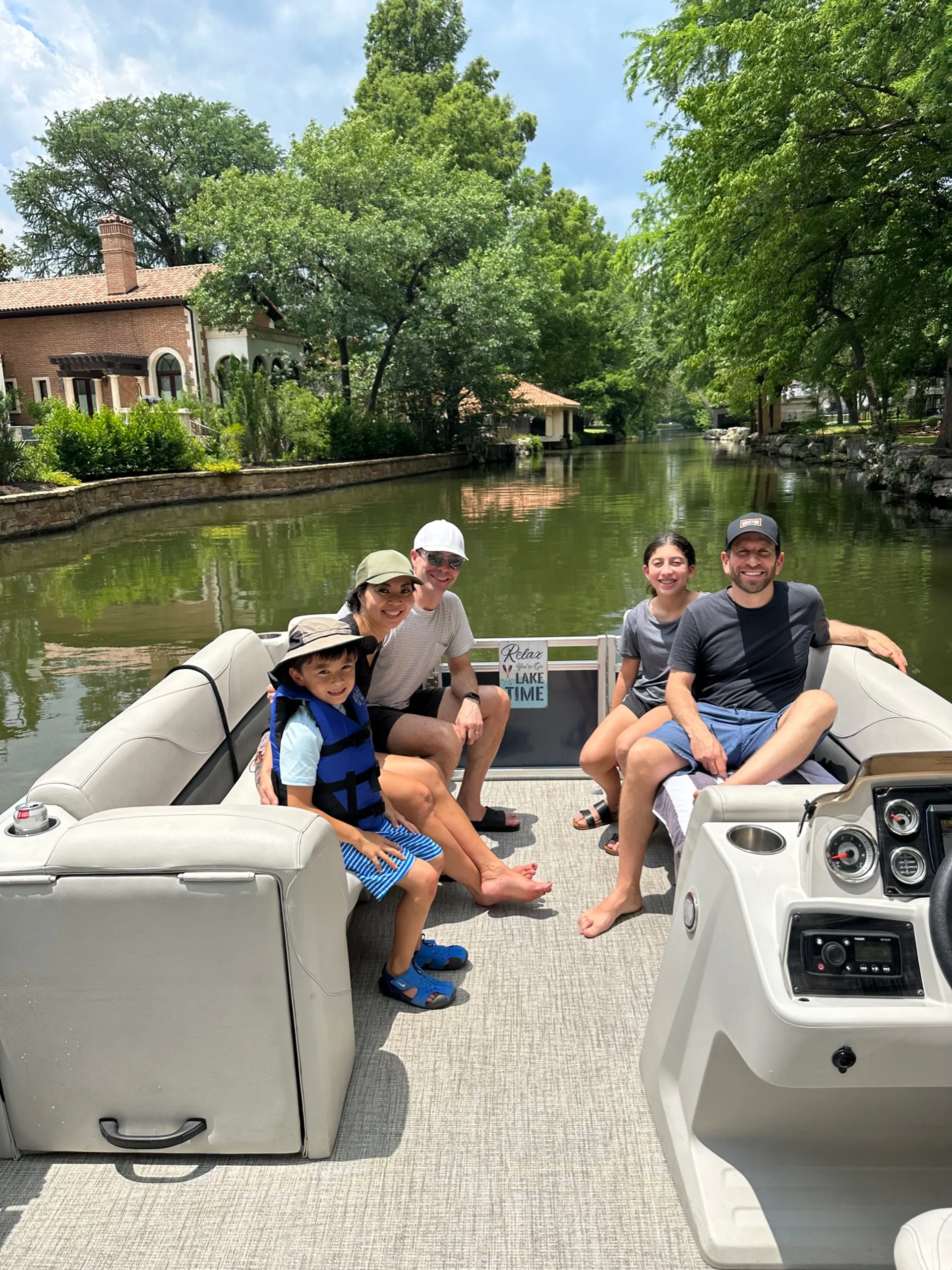 luxury Avalon pontoon Boat Cruise! Perfect for parties/families🎊🥂☀️