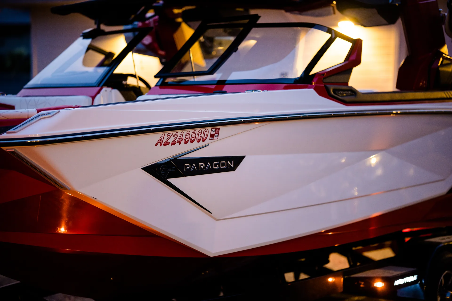 Fully loaded G25 Paragon Surf Boat