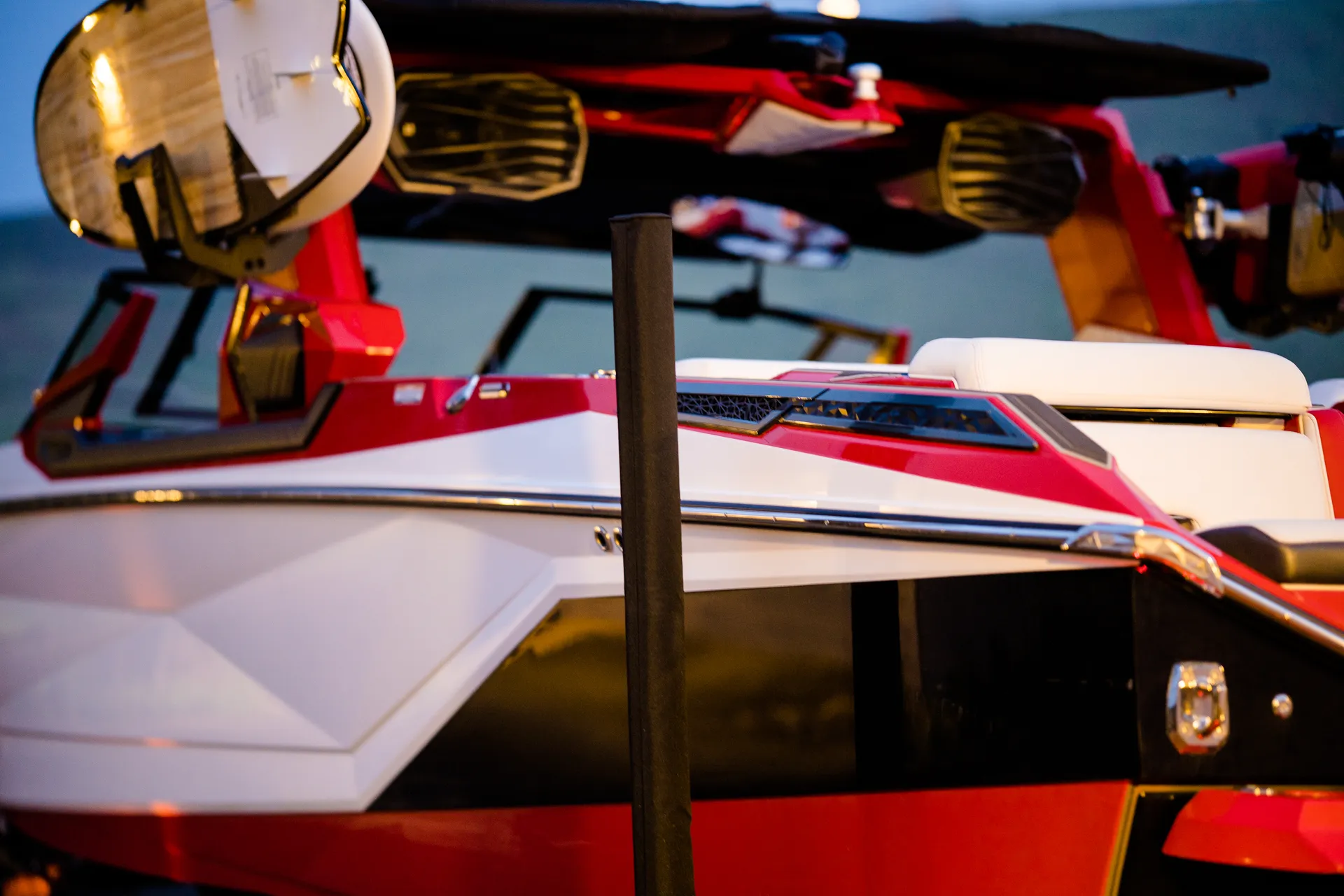 Fully loaded G25 Paragon Surf Boat