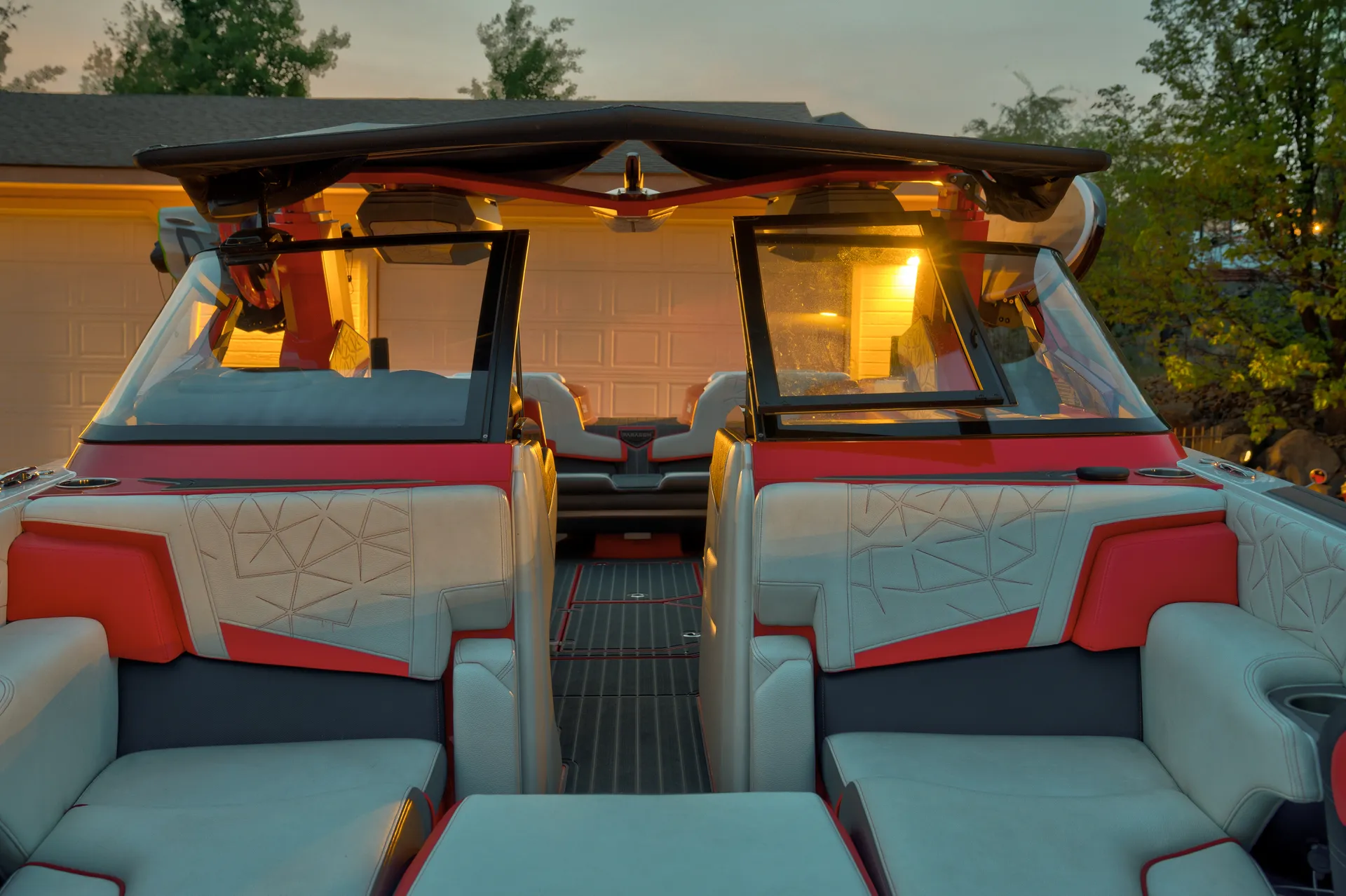 Fully loaded G25 Paragon Surf Boat