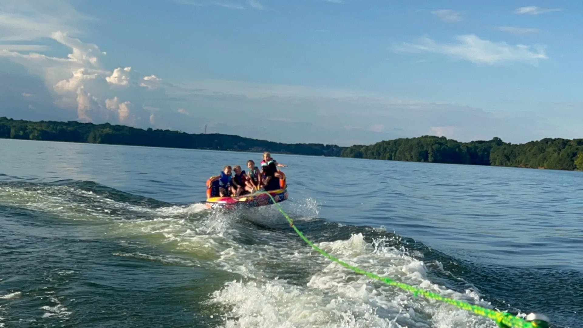 Ranger Pontoon For Fishing or Tubing!!