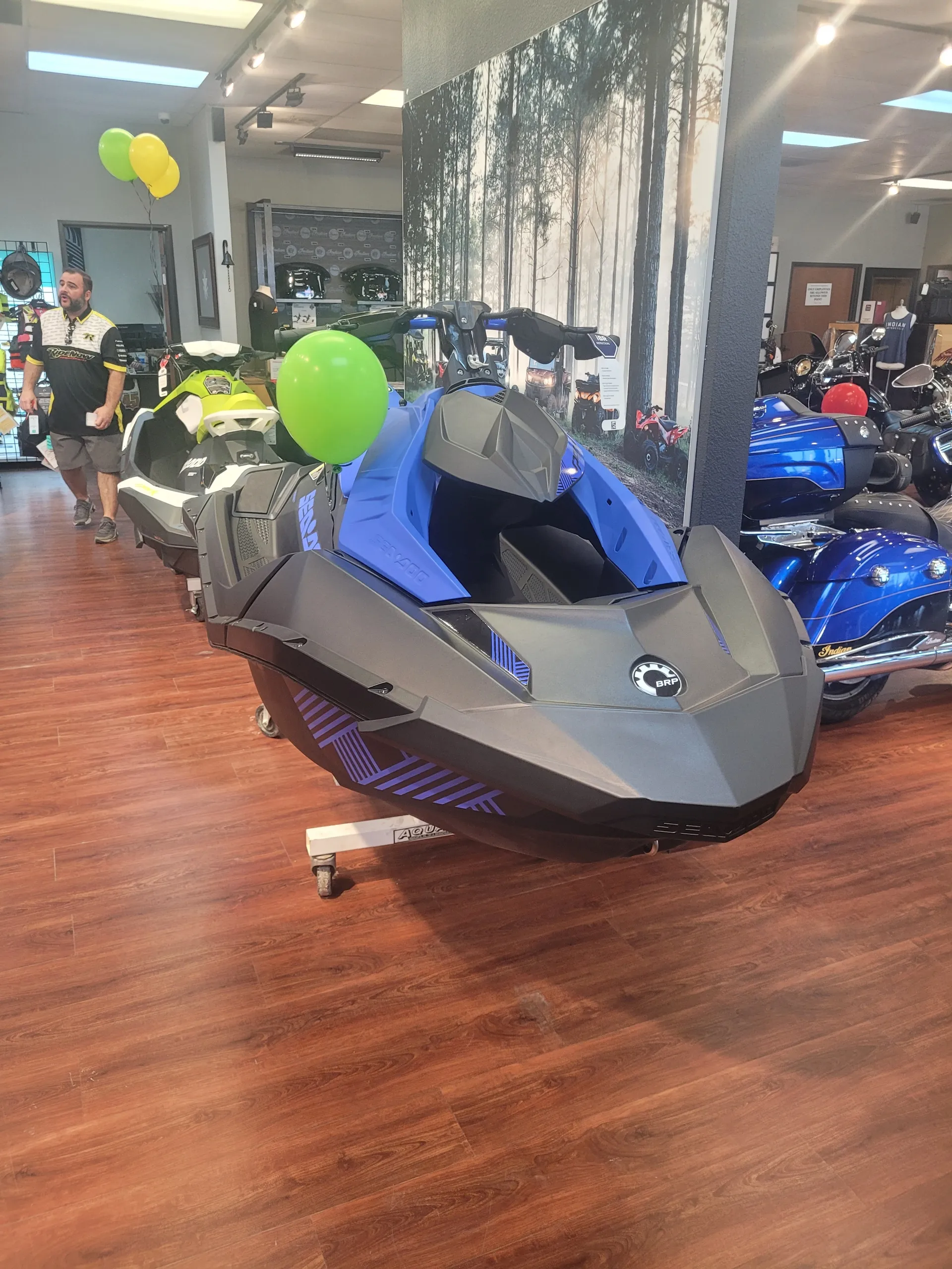 SEA-DOO SPARK TRIXX 2UP in Lewisville, TX — photo 3