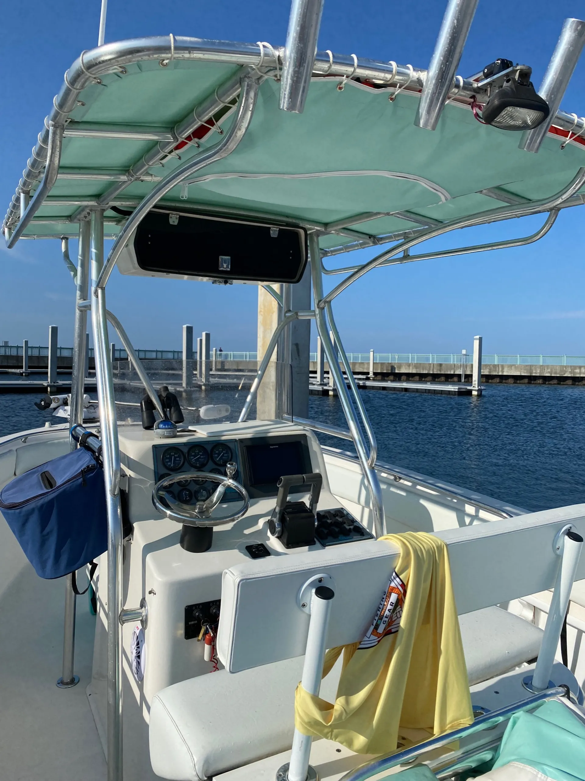 Sea Chaser by Carolina Skiff 2600 CC (Dual rigging) in Pensacola, FL — photo 2