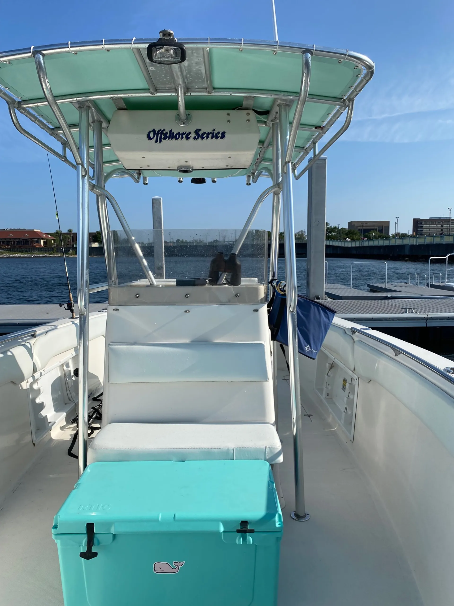 Sea Chaser by Carolina Skiff 2600 CC (Dual rigging) in Pensacola, FL — photo 3