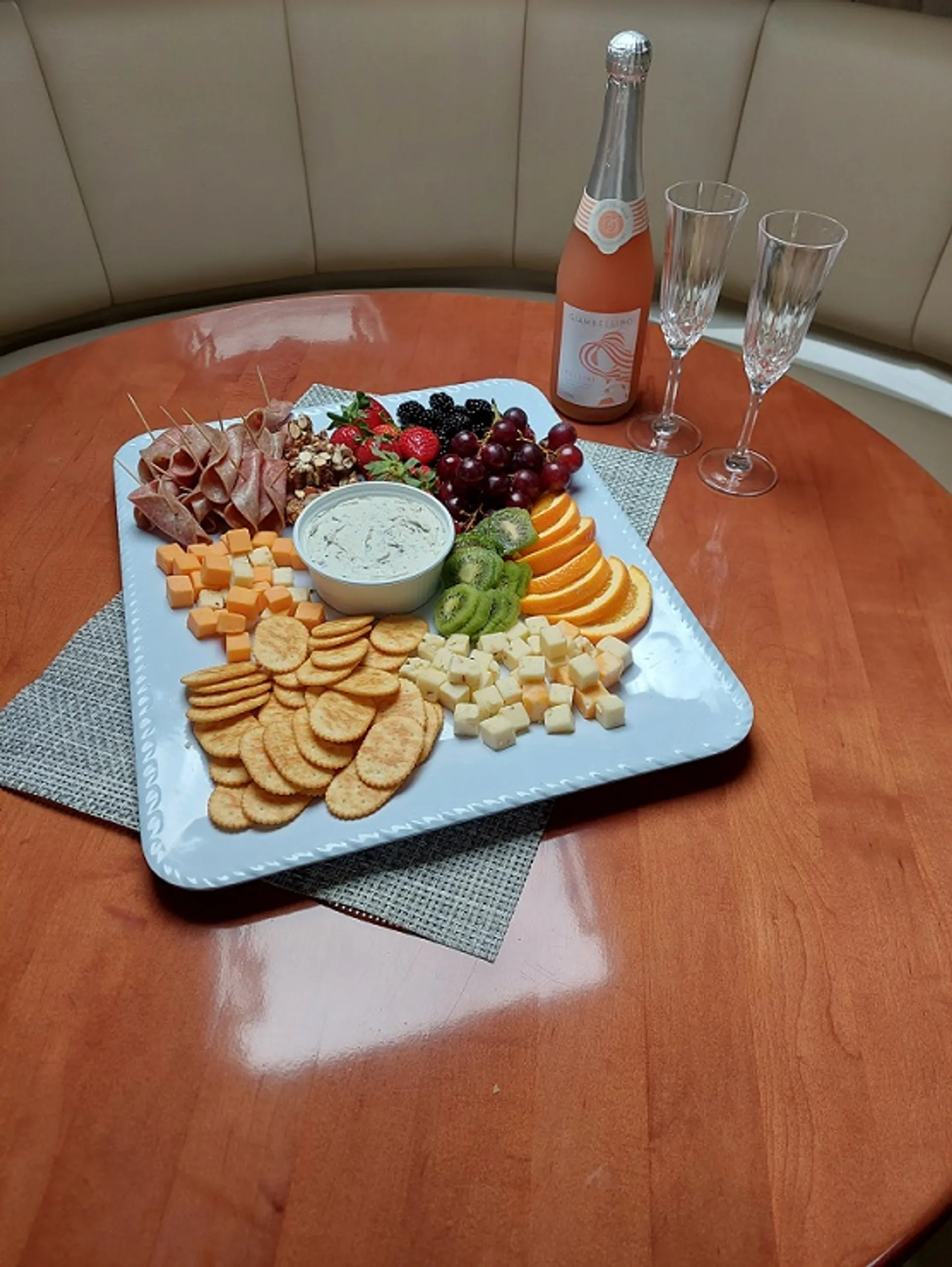 Relax Enjoy & Celebrate on our Beautiful Cruiser