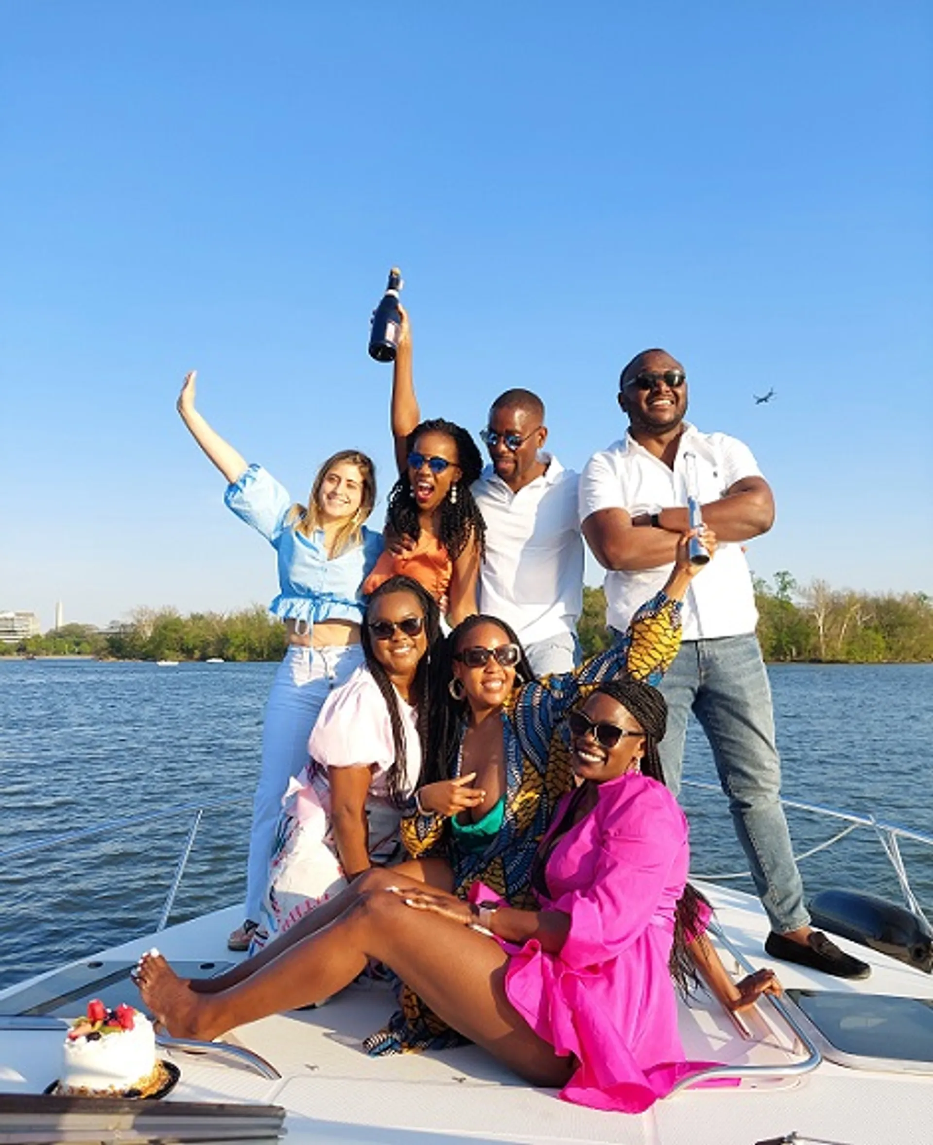 Relax Enjoy & Celebrate on our Beautiful Cruiser