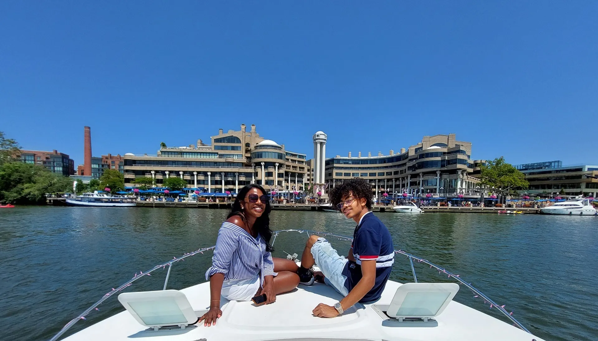 Relax Enjoy & Celebrate on our Beautiful Cruiser