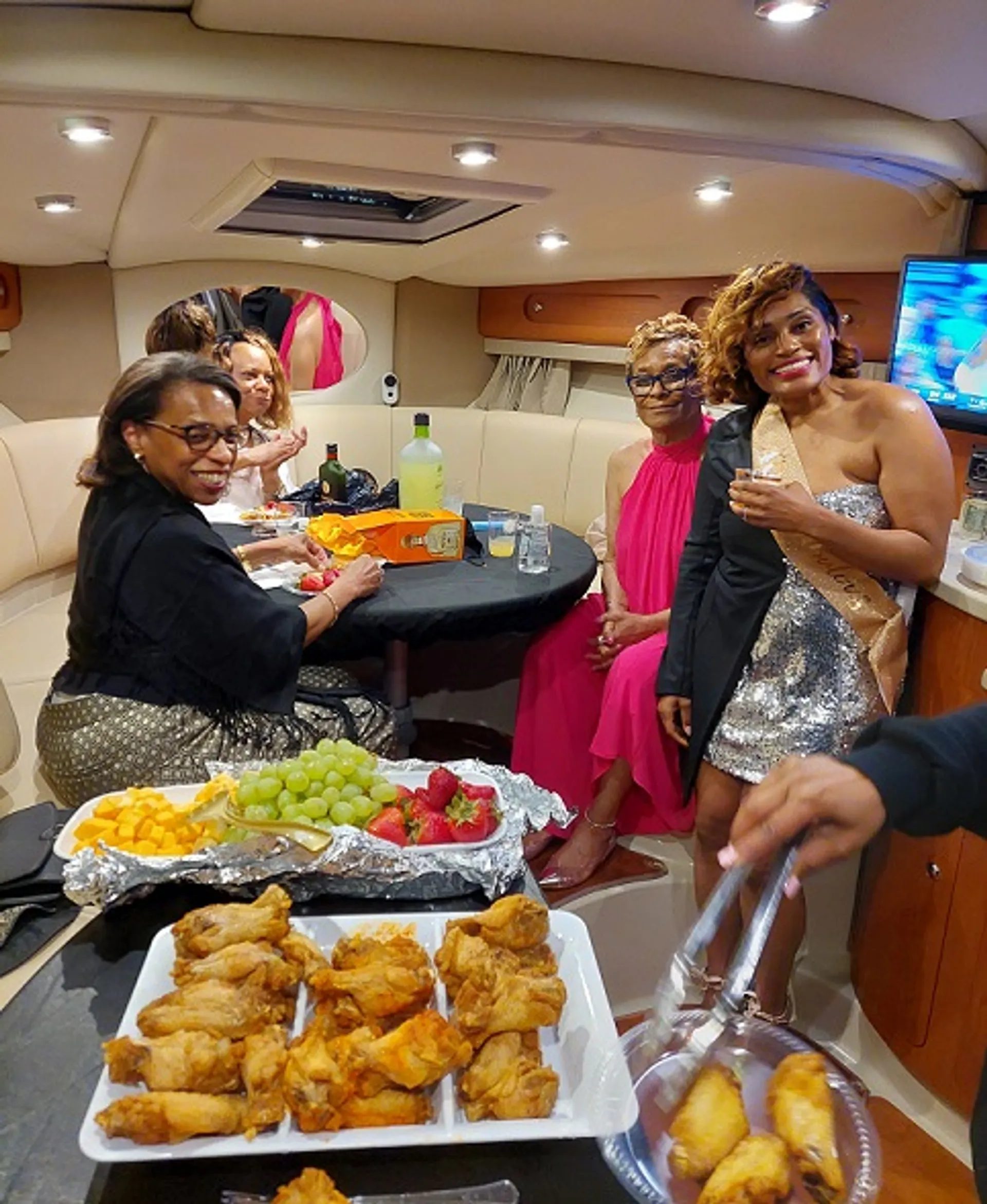 Relax Enjoy & Celebrate on our Beautiful Cruiser