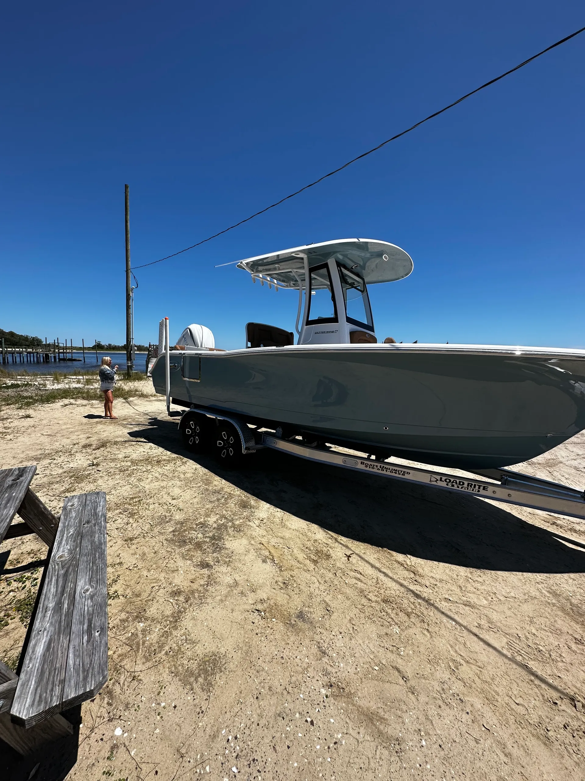 BEAUTIFUL NEW 24’ Sea Hunt Ultra W/Captain & Fuel- Seats 6