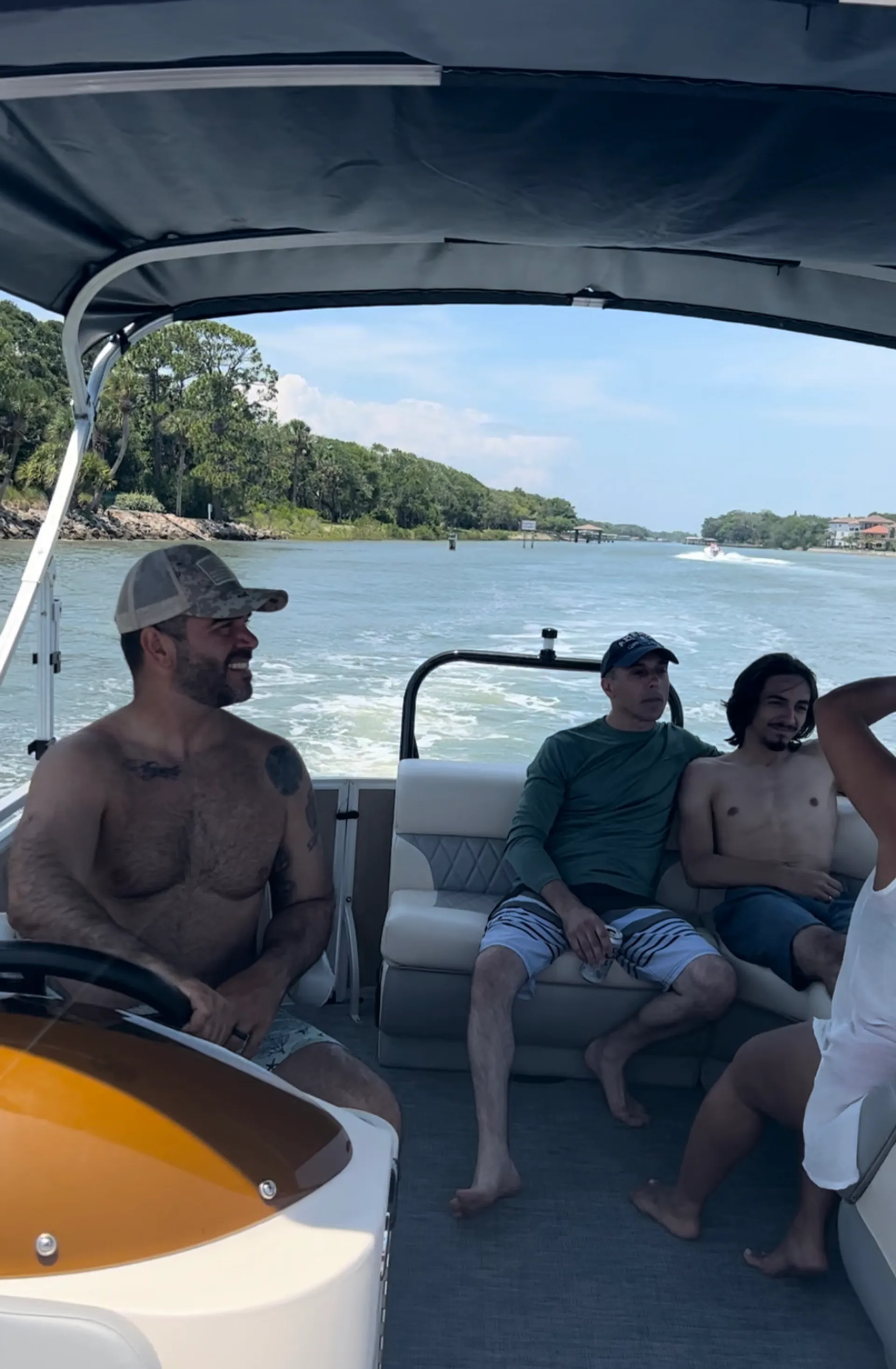 St Augustine and Palm Coast. Seats 12 Owner pays for the fuel. 