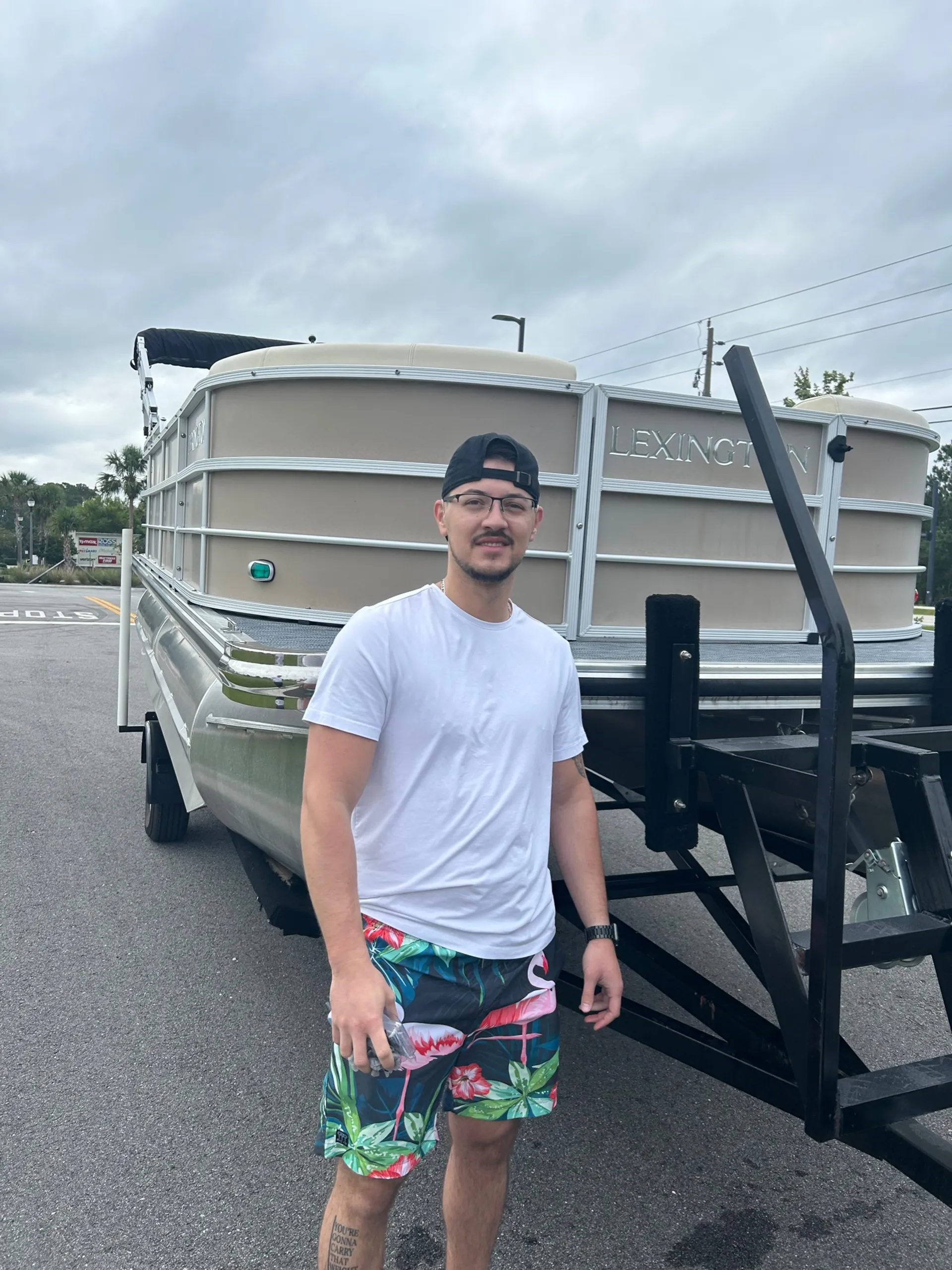 St Augustine and Palm Coast. Seats 12 Owner pays for the fuel. 