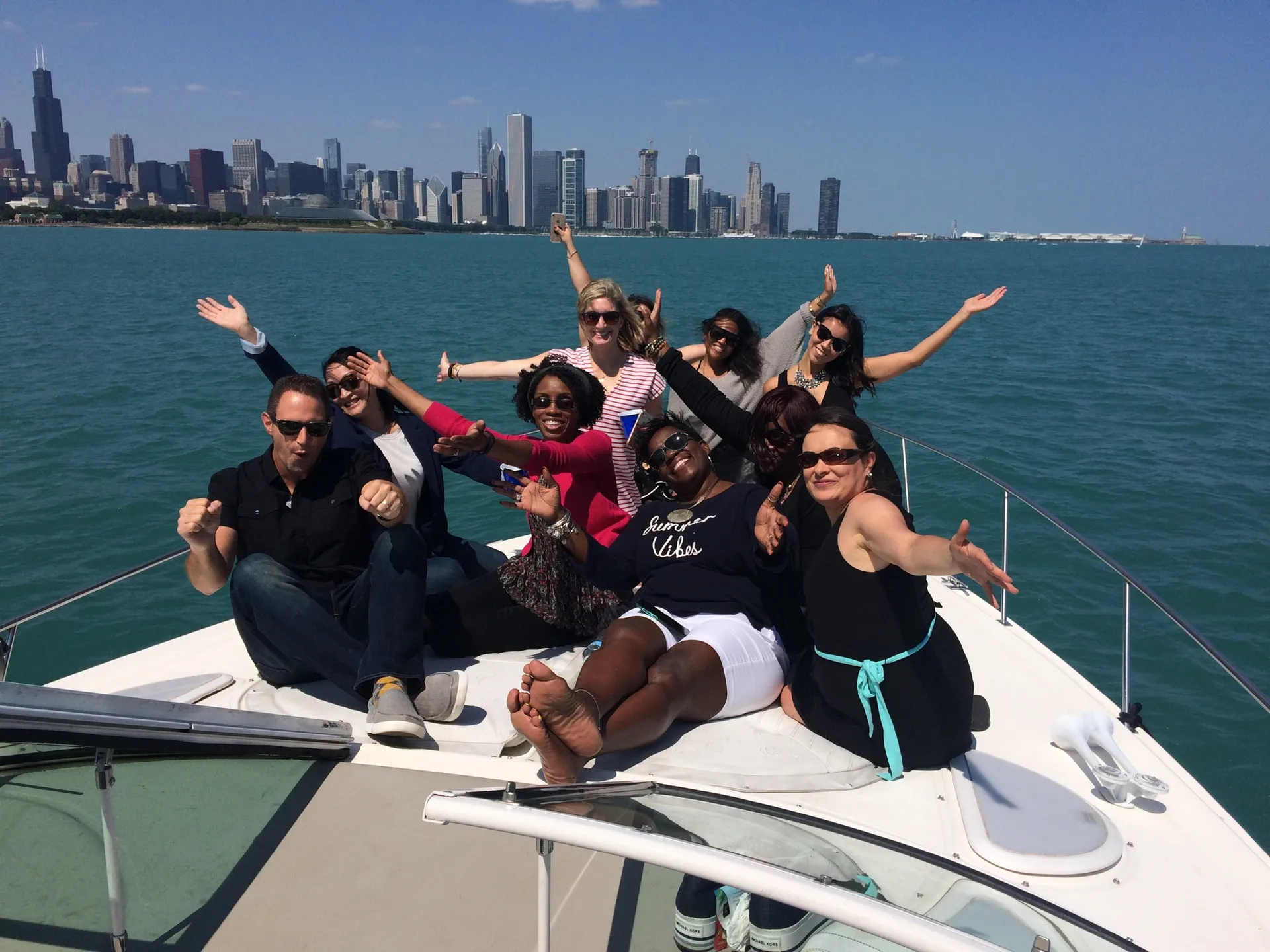 40ft Luxury Yacht Cruise – Beautiful & Spacious Charter in Chicago  