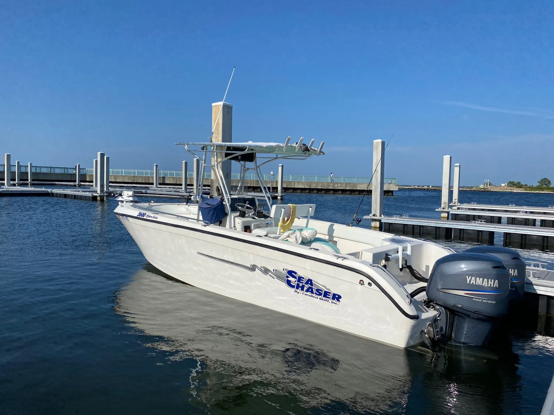 Sea Chaser by Carolina Skiff 2600 CC (Dual rigging) in Pensacola, FL — photo 6