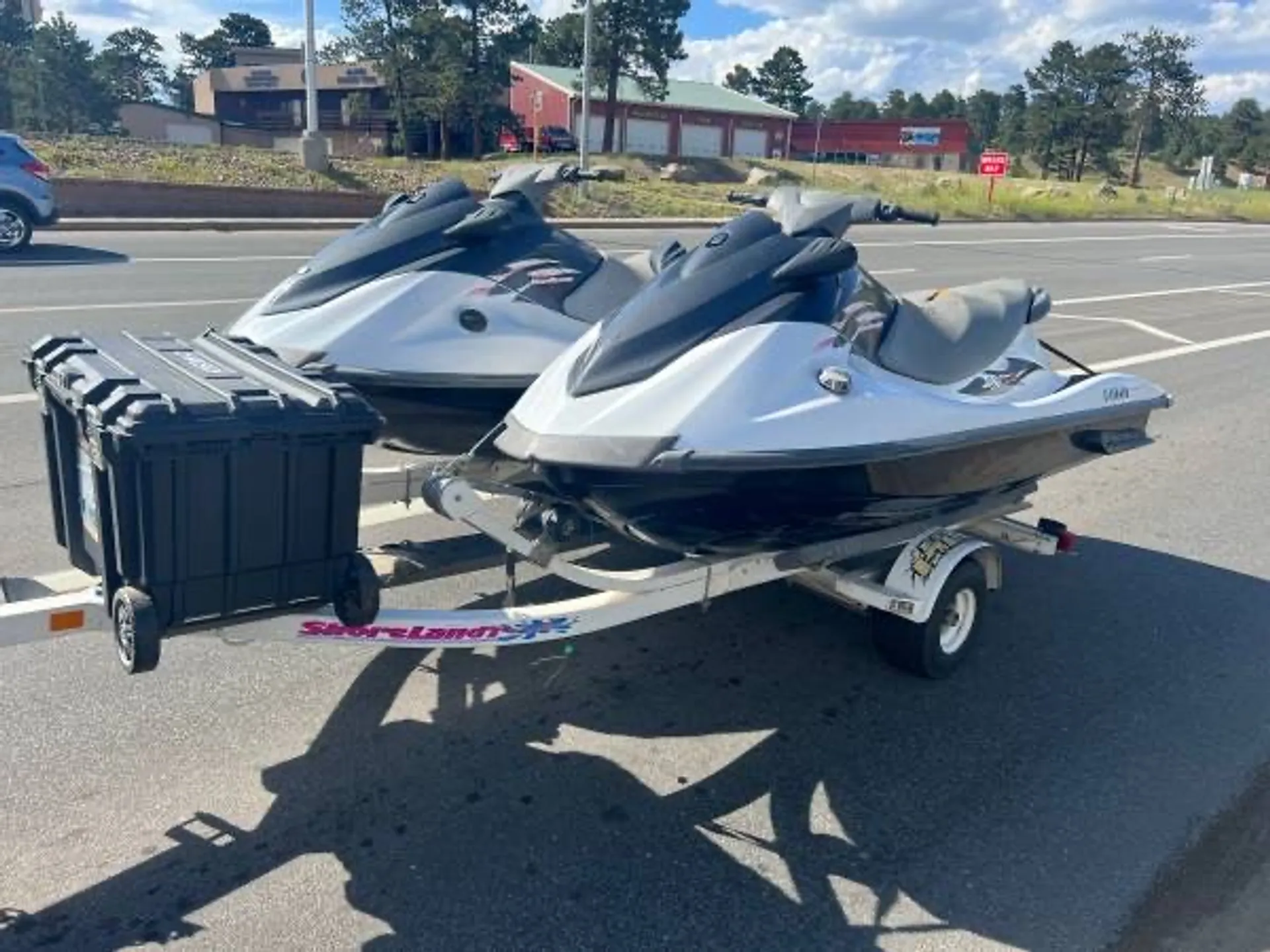 24hr Rental 2 White and Grey 2014 Yamaha Waverunners