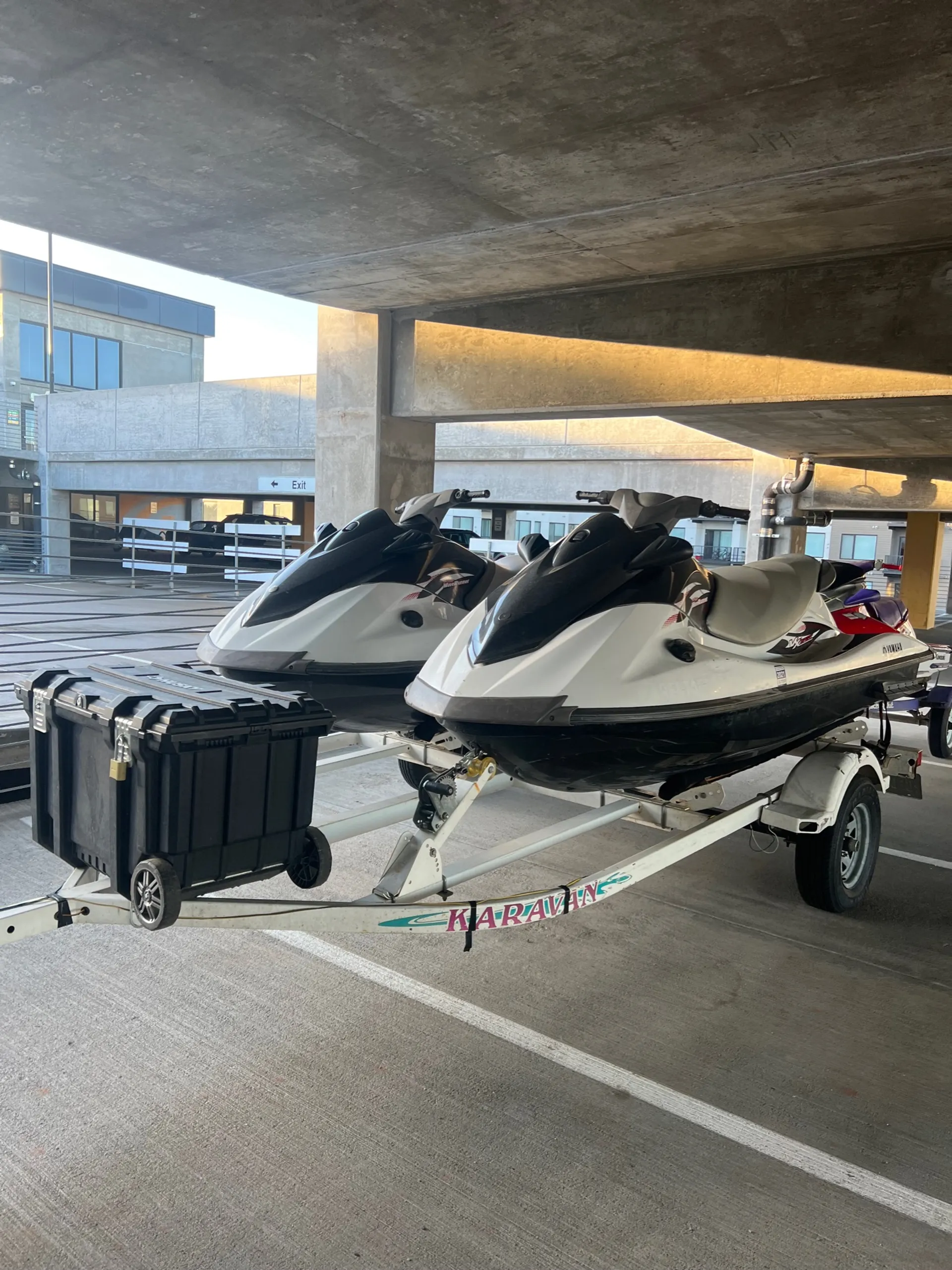 24hr Rental 2 White and Grey 2014 Yamaha Waverunners