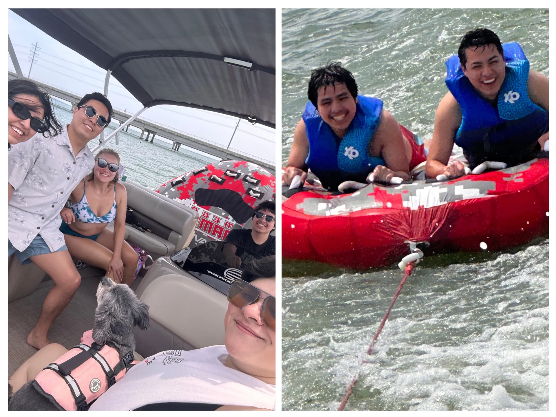 20' Fishing pontoon near Lavon and Ray Hubbard