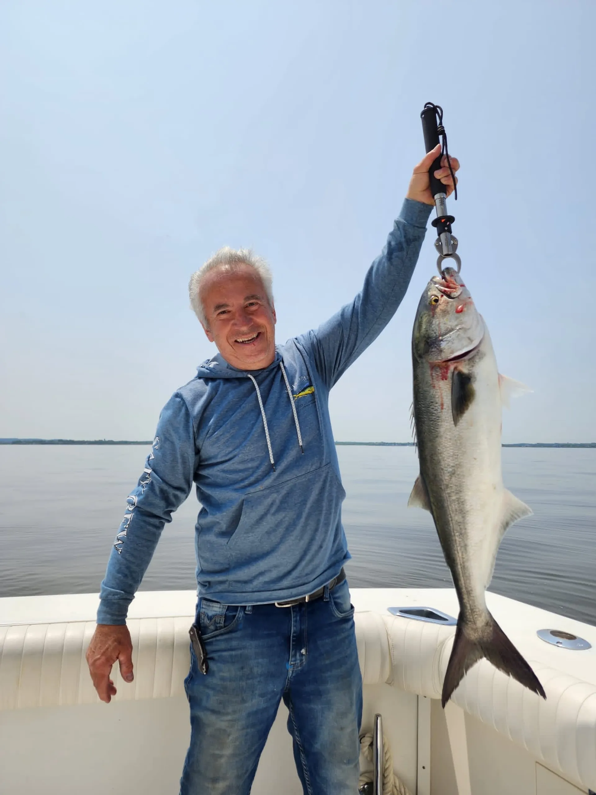 Classic 43ft Bertram | Fishing & Sightseeing Charters in NJ