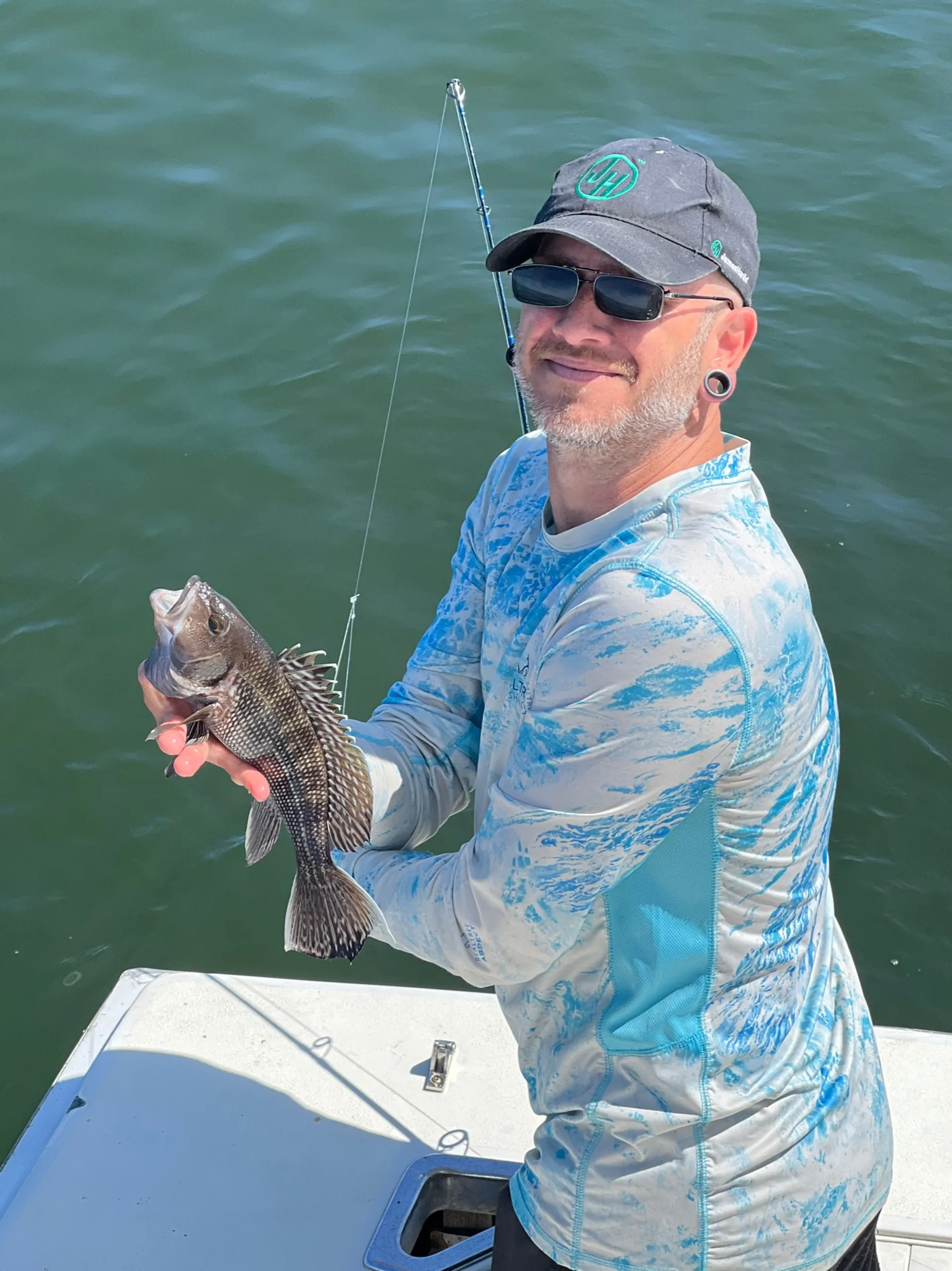 Classic 43ft Bertram | Fishing & Sightseeing Charters in NJ